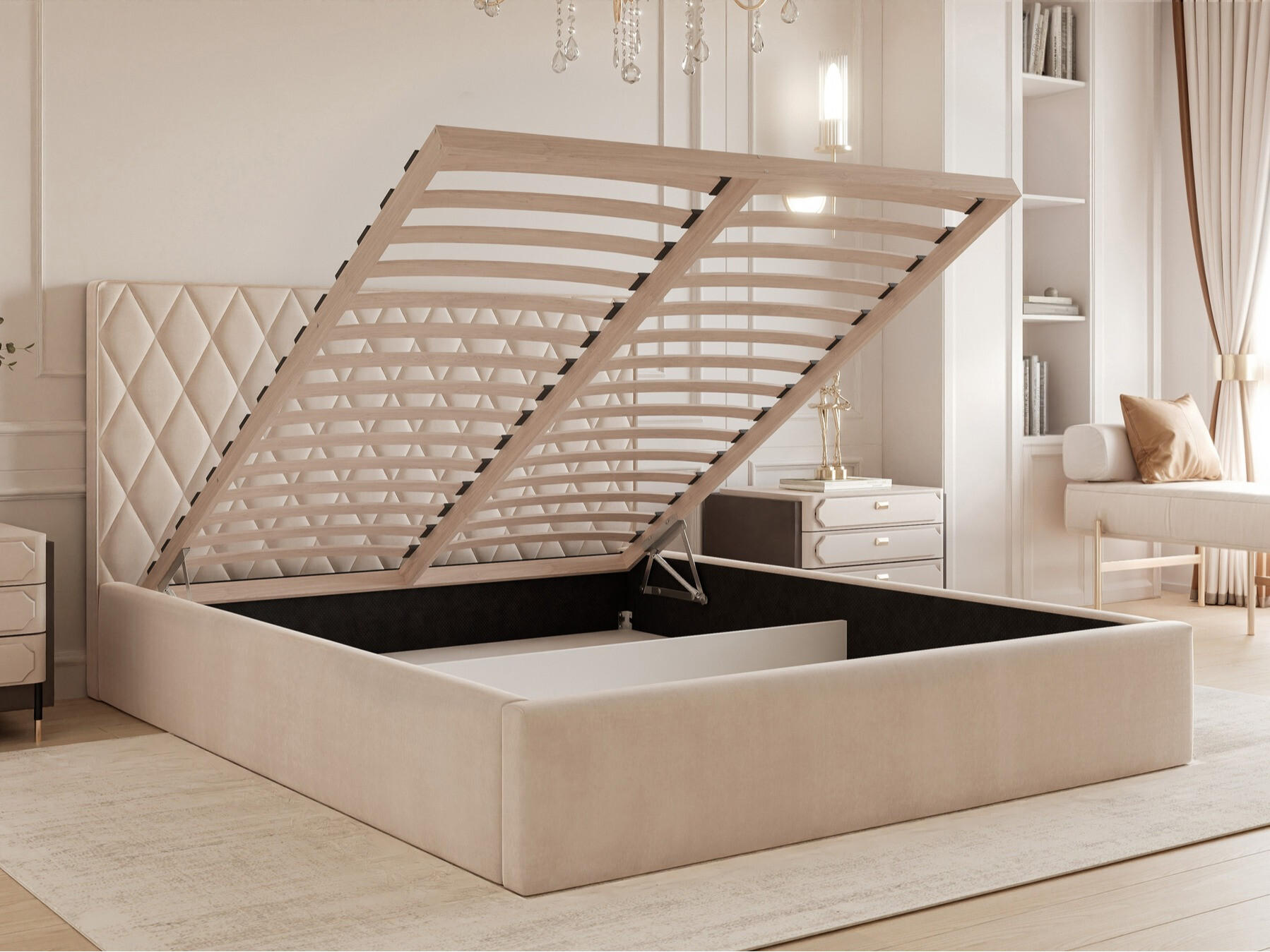 Bed Martinez 109 (Magic Velvet 2219)