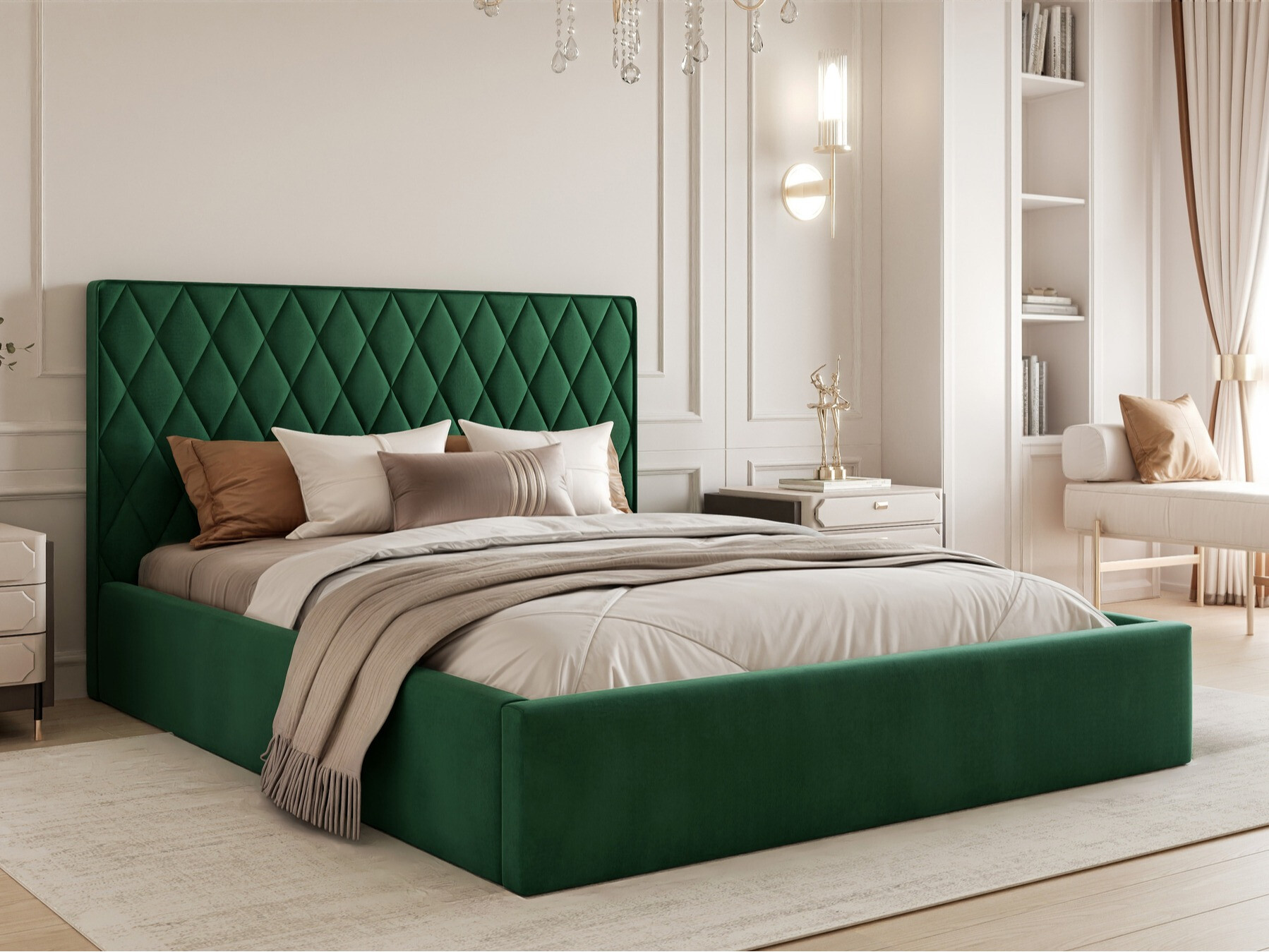 Bed Martinez 109 (Magic Velvet 2225)