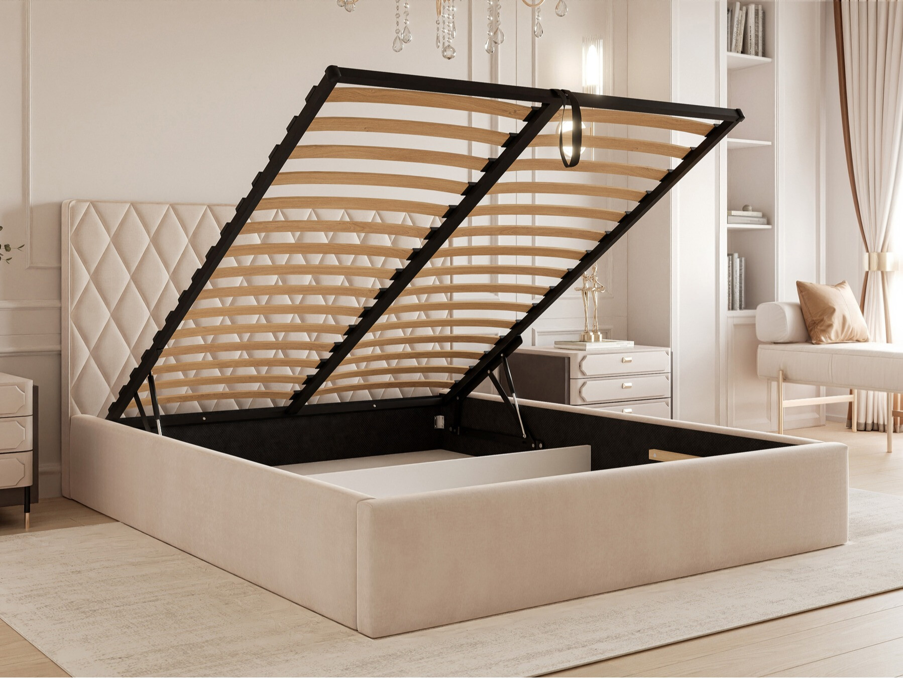 Bed Martinez 109 (Magic Velvet 2225)