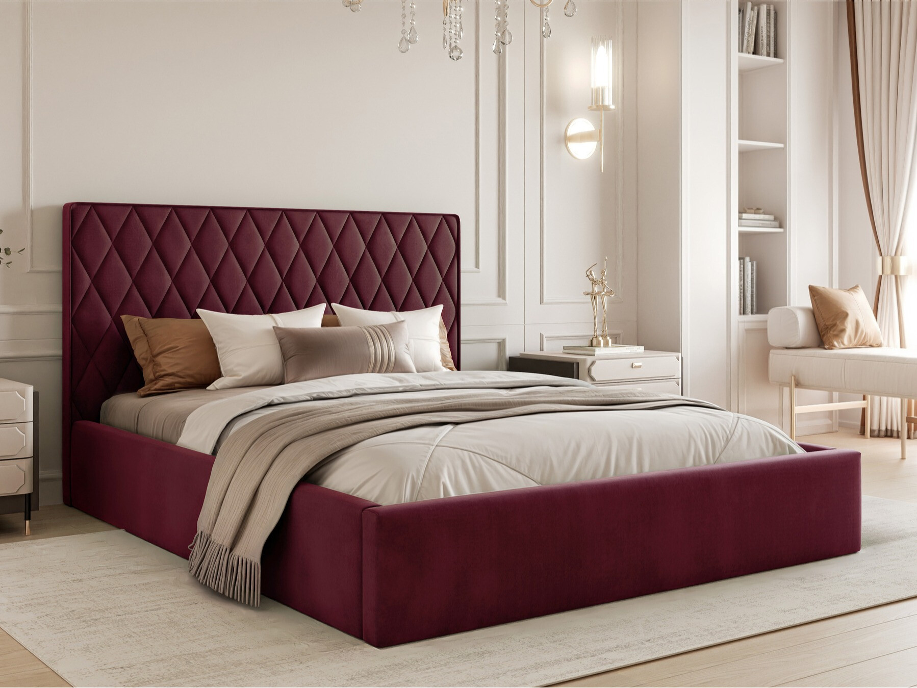Bed Martinez 109 (Magic Velvet 2229)