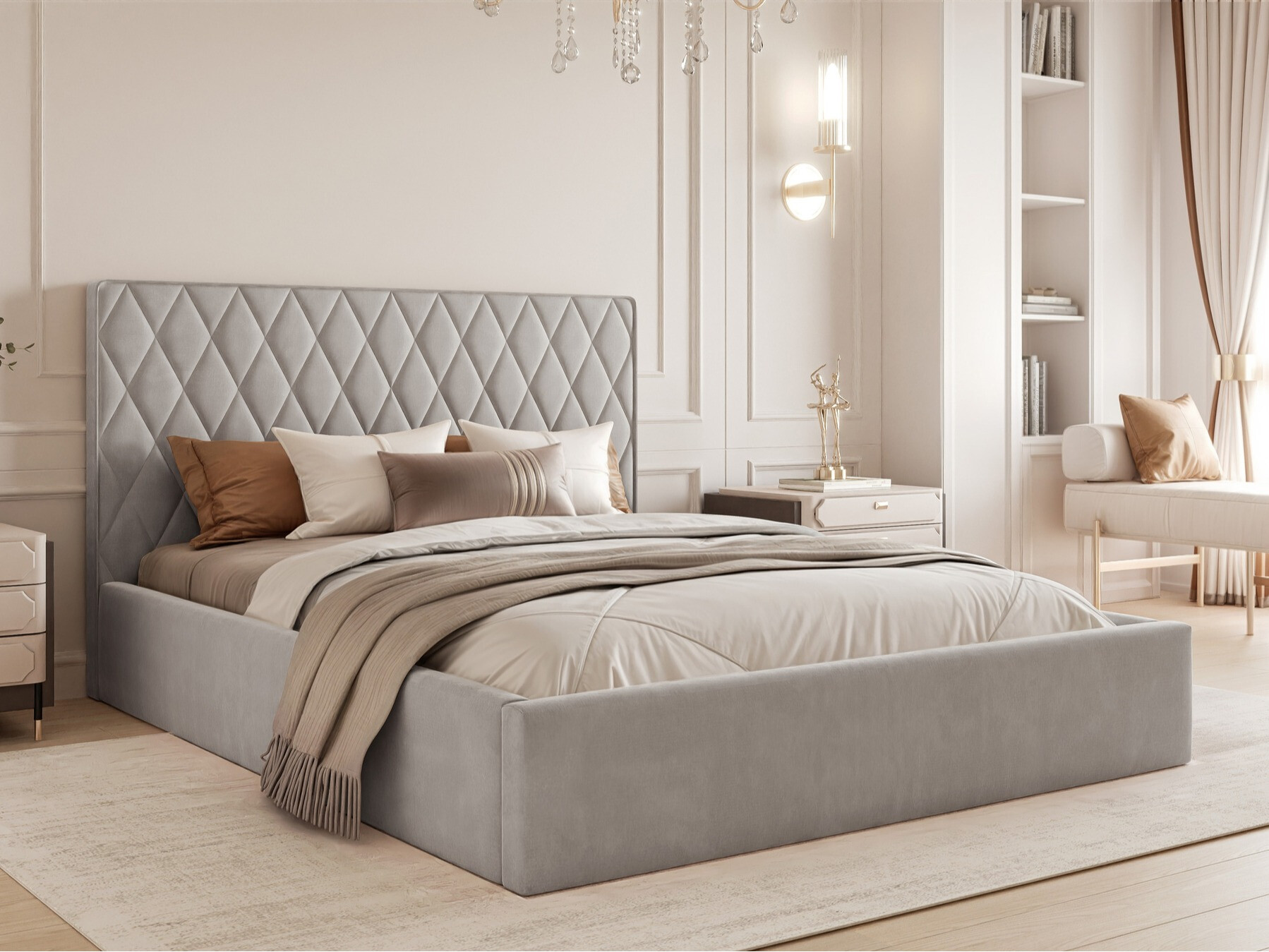 Bed Martinez 109 (Magic Velvet 2240)