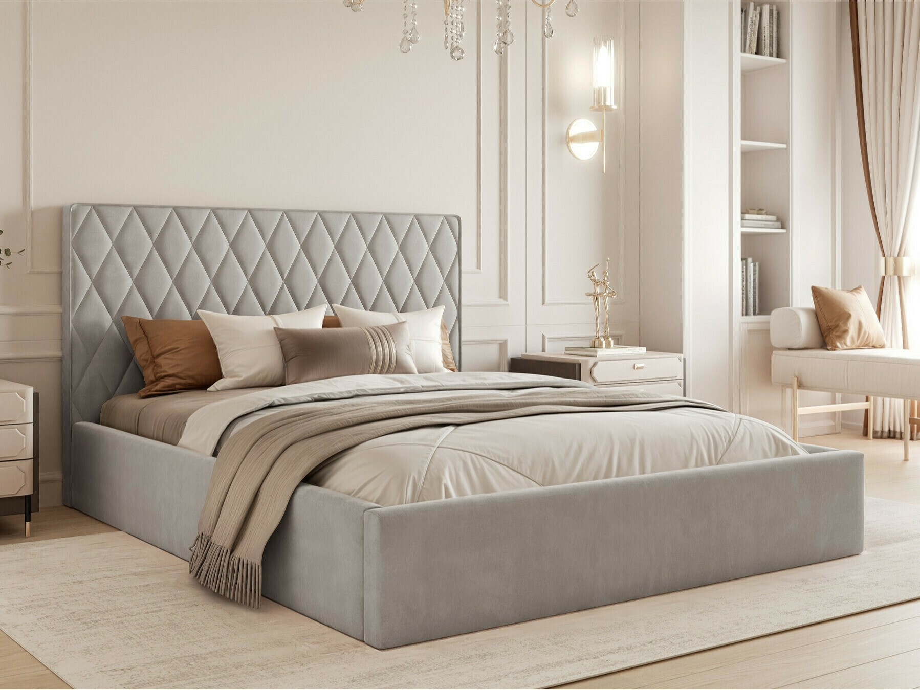 Bed Martinez 109 (Magic Velvet 2240)