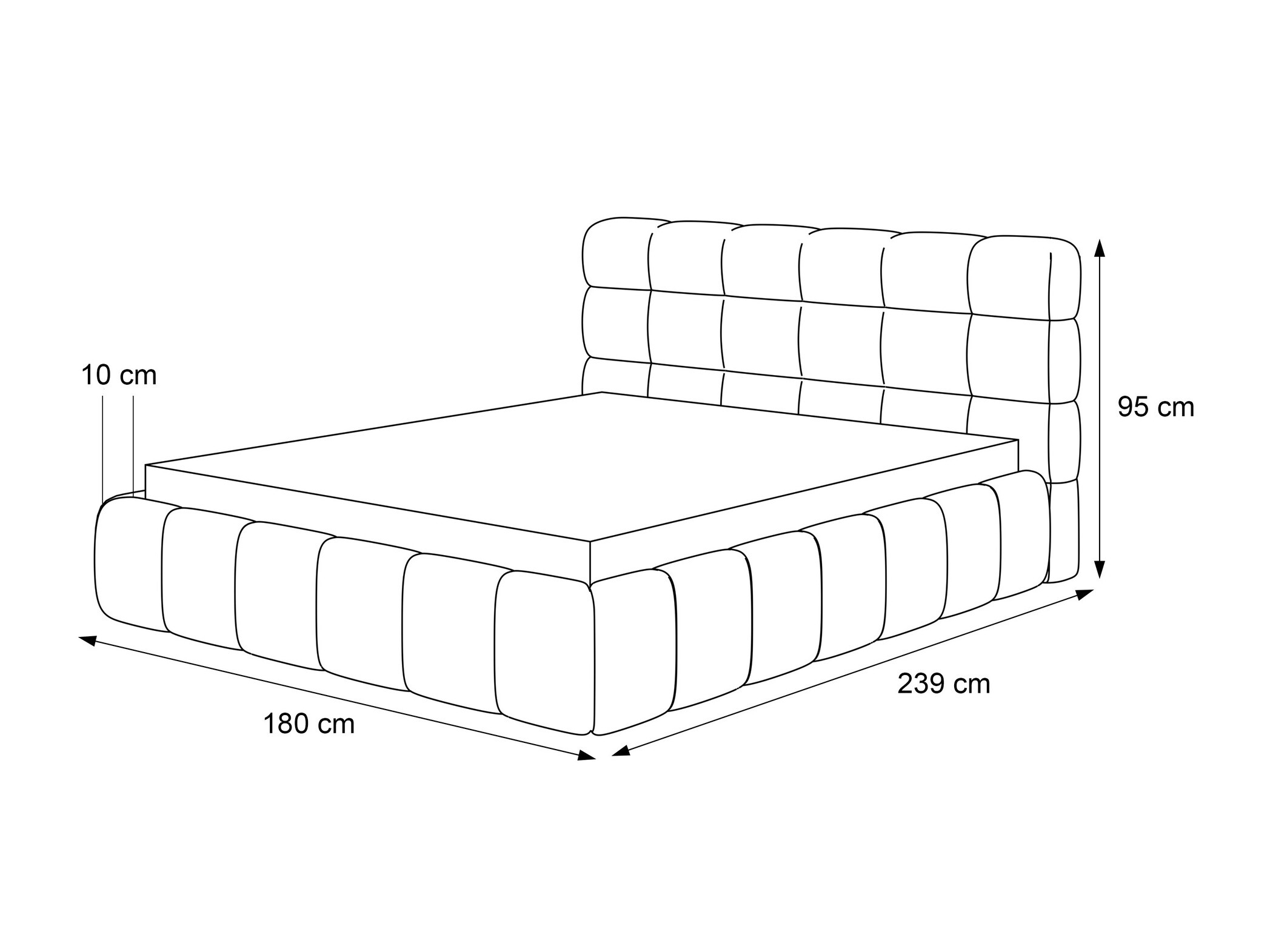 Bed Martinez 100 (Abriamo 03)
