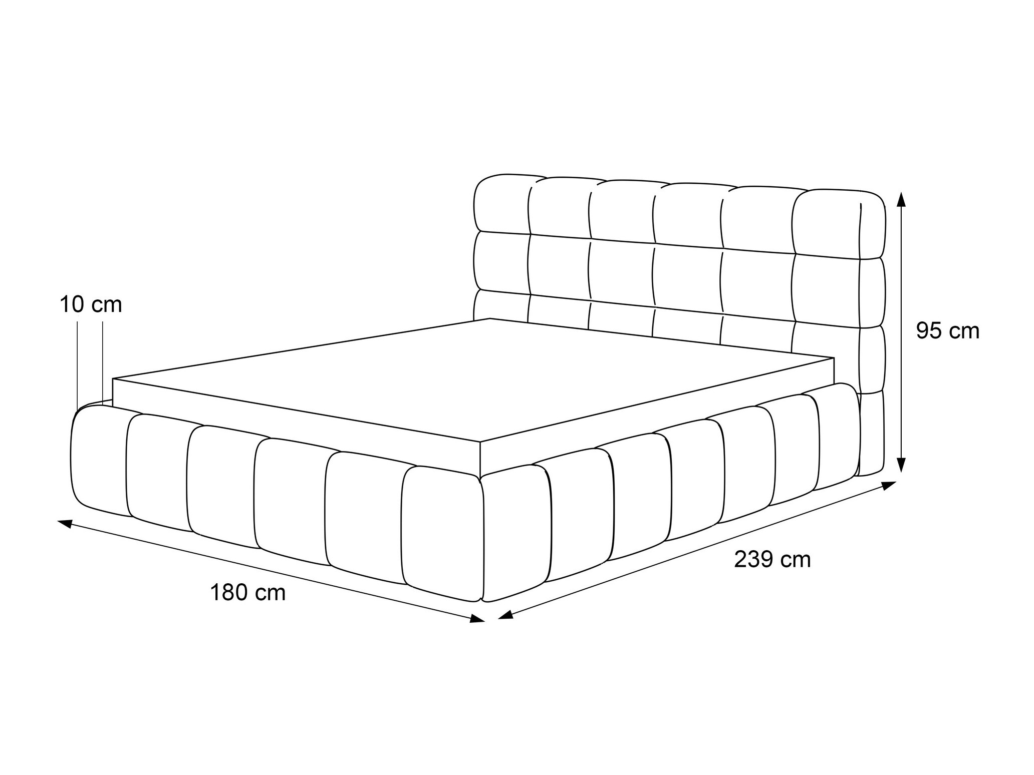 Bed Martinez 100 (Quelle 100)