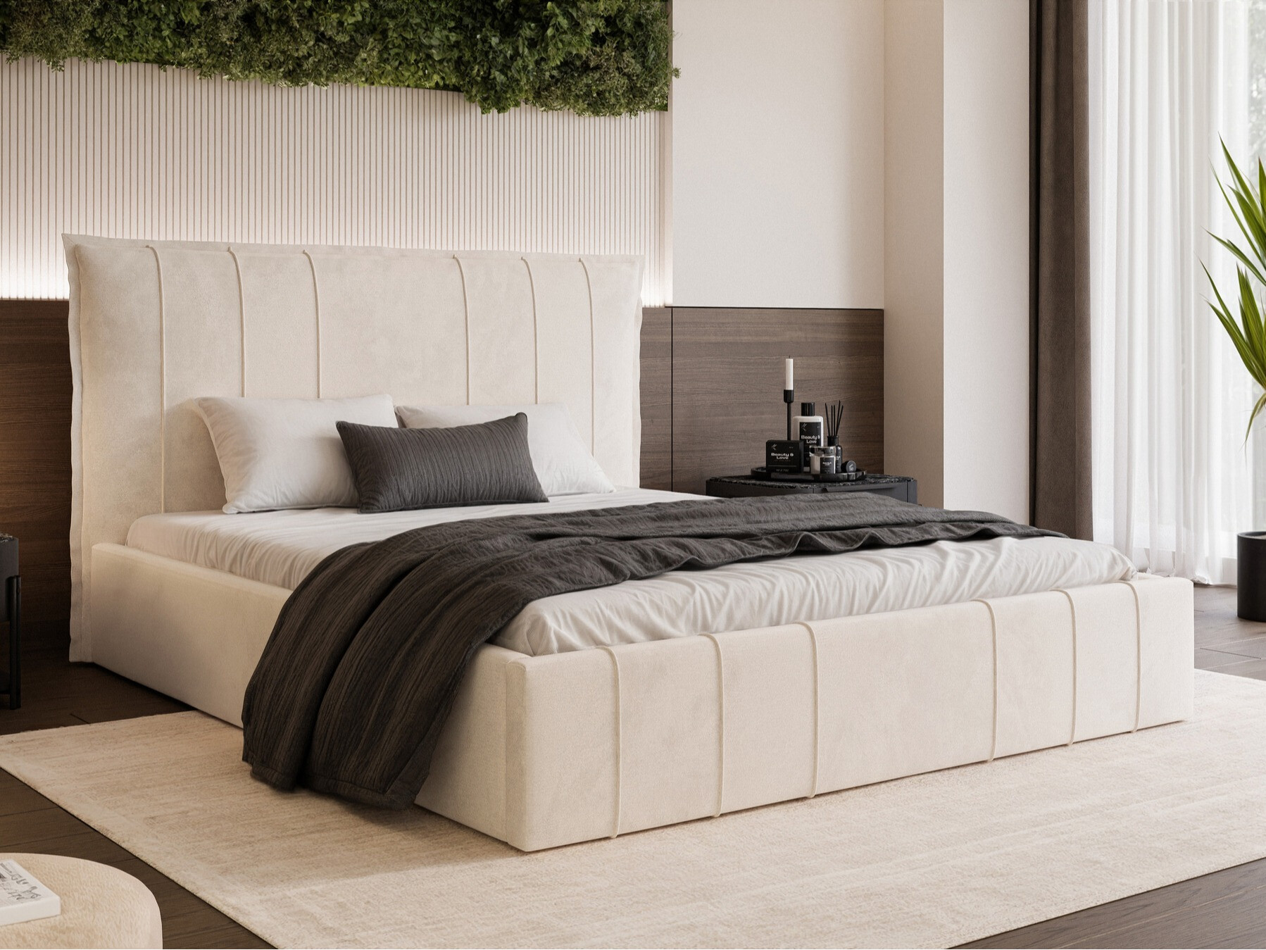 Bed Martinez 103 (Magic Velvet 2256)