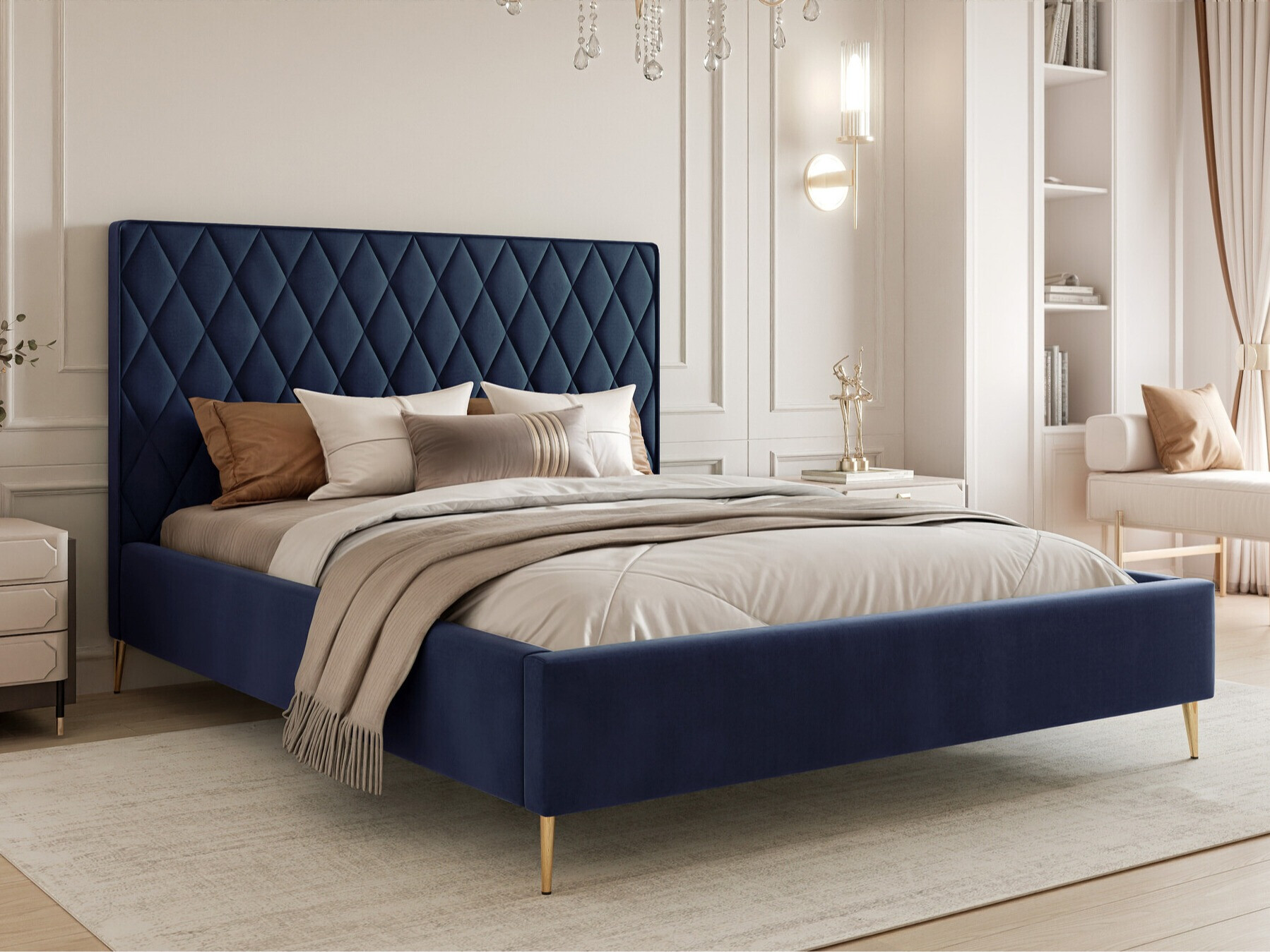 Bed Martinez 108 (Magic Velvet 2216)