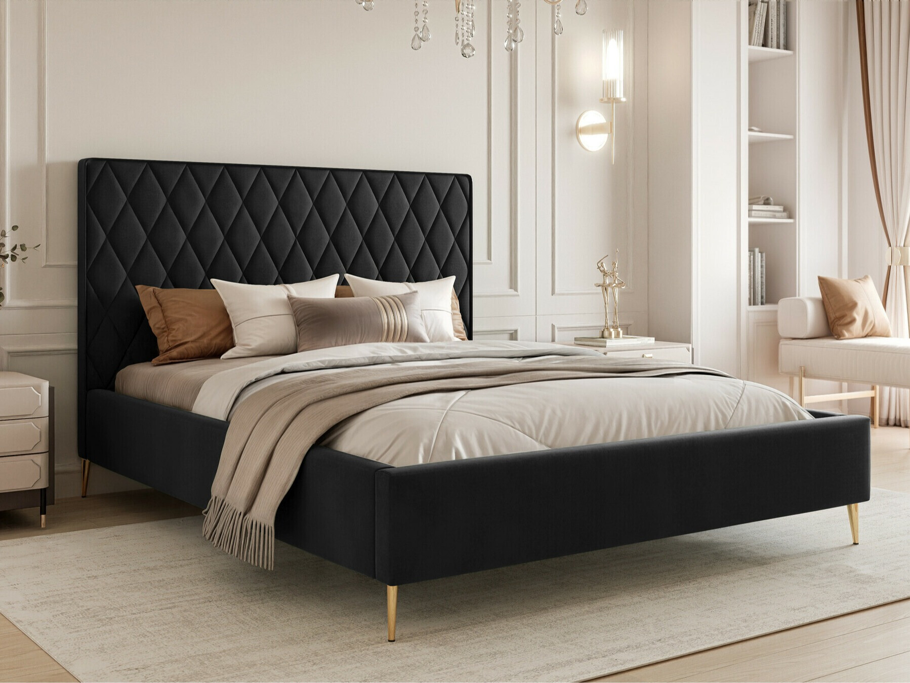 Bed Martinez 108 (Magic Velvet 2219)