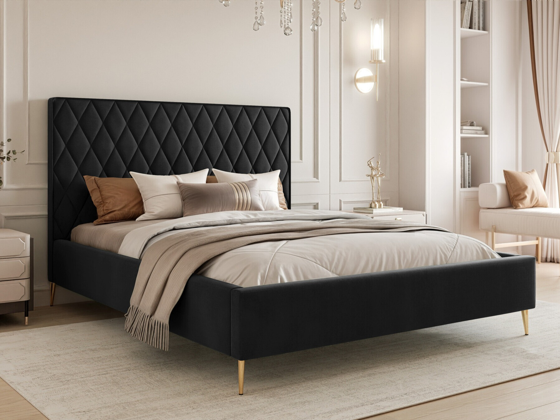 Bed Martinez 108 (Magic Velvet 2219)