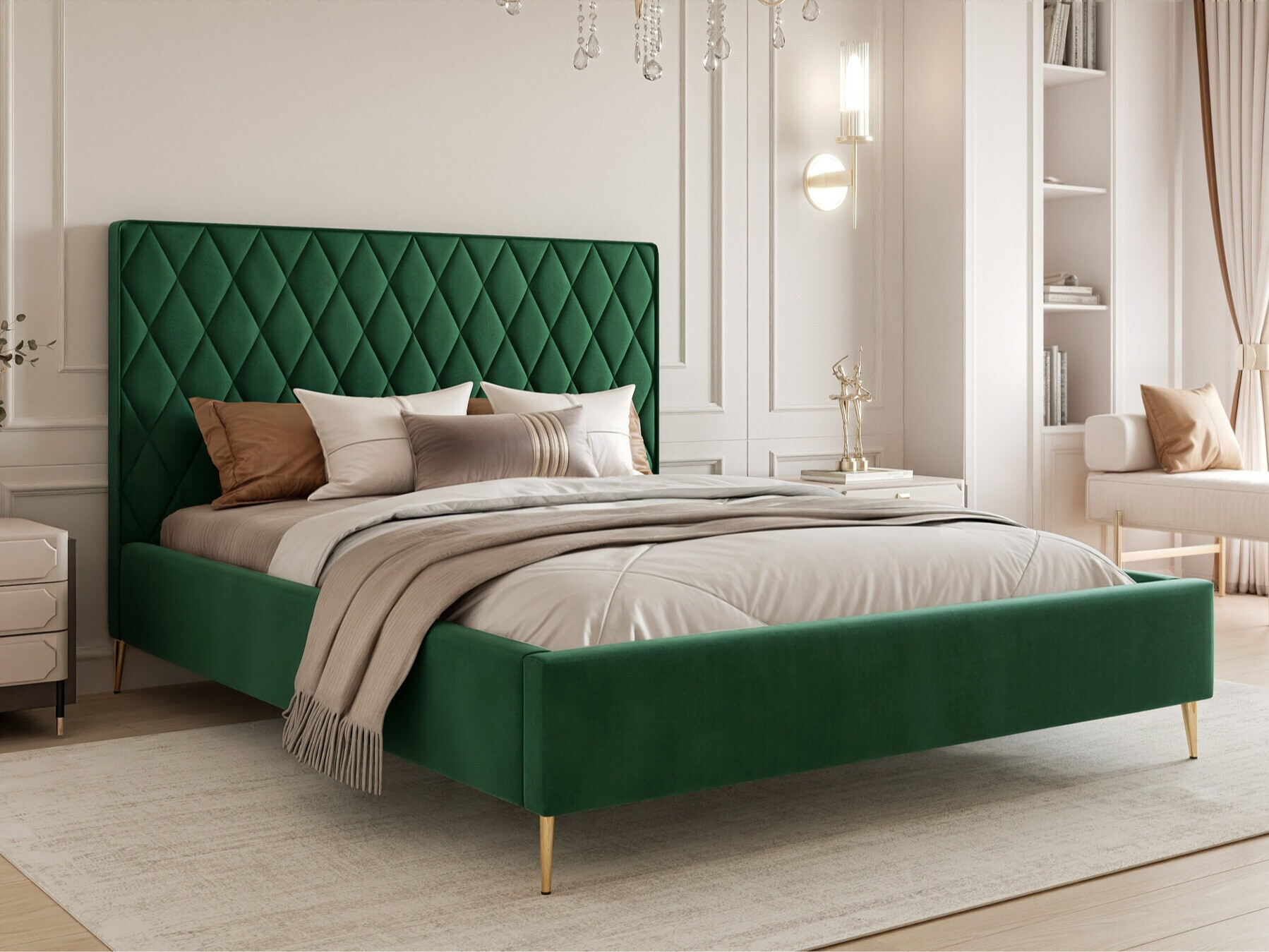 Bed Martinez 108 (Magic Velvet 2225)
