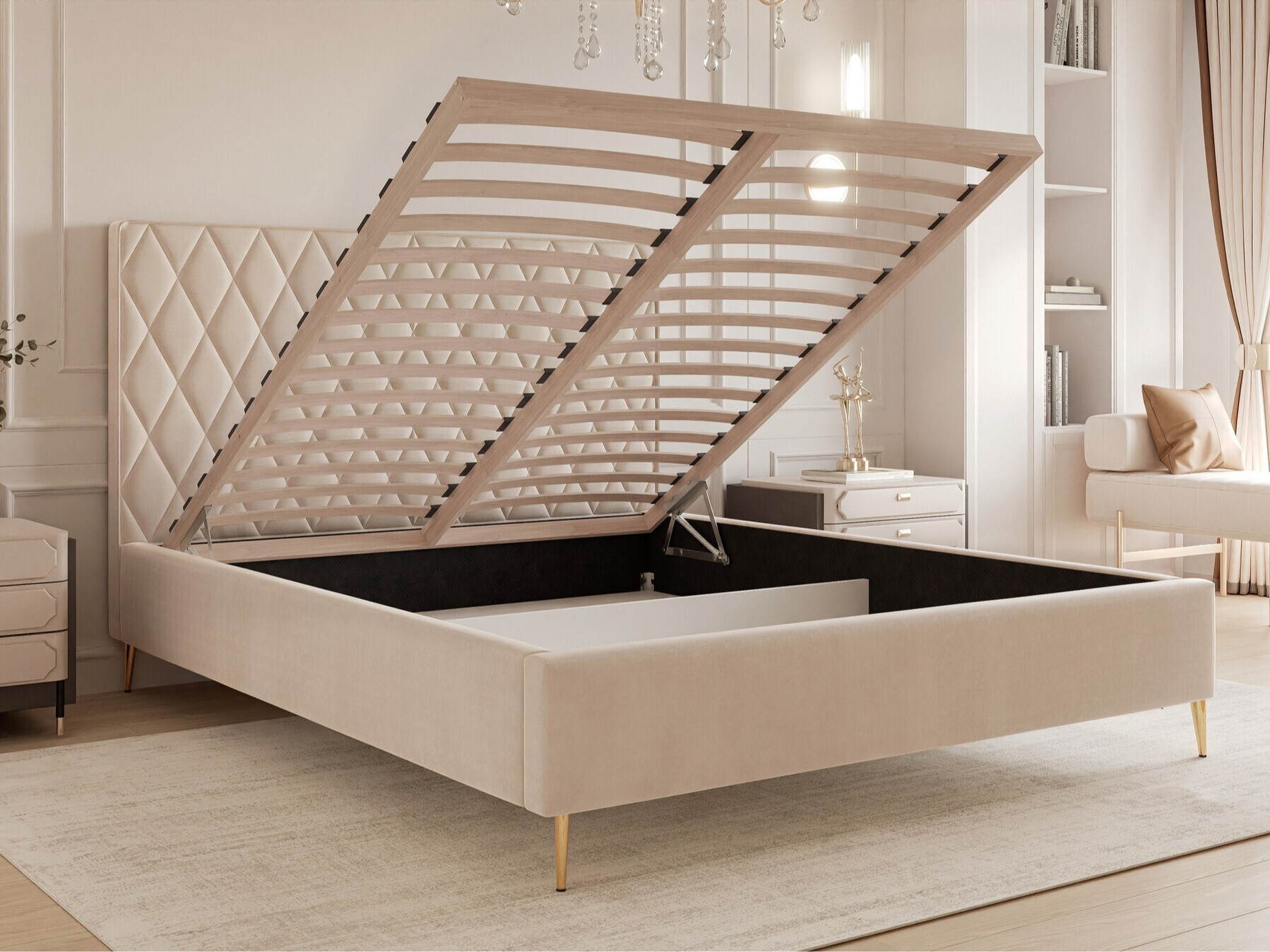 Bed Martinez 108 (Magic Velvet 2229)