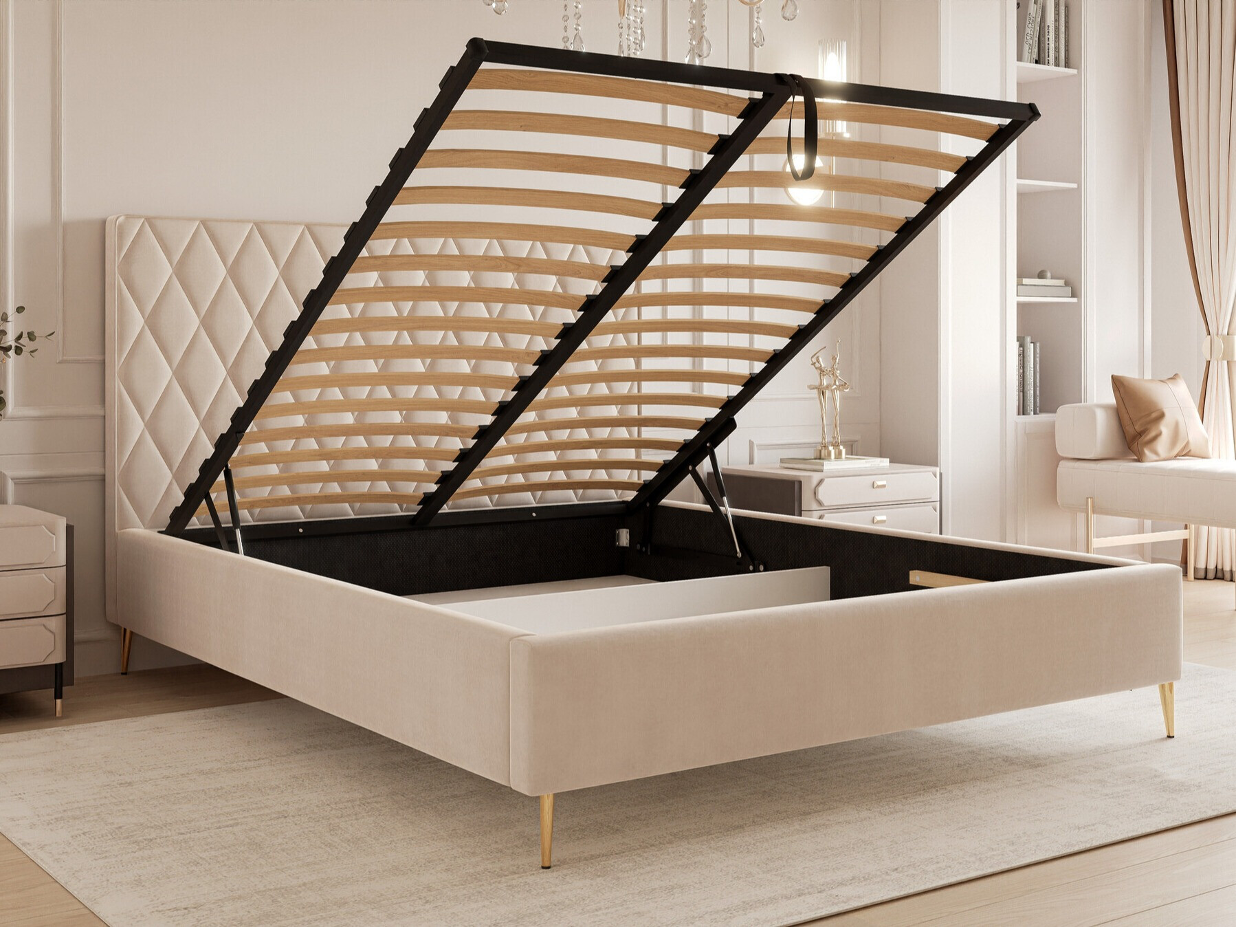 Bed Martinez 108 (Magic Velvet 2256)