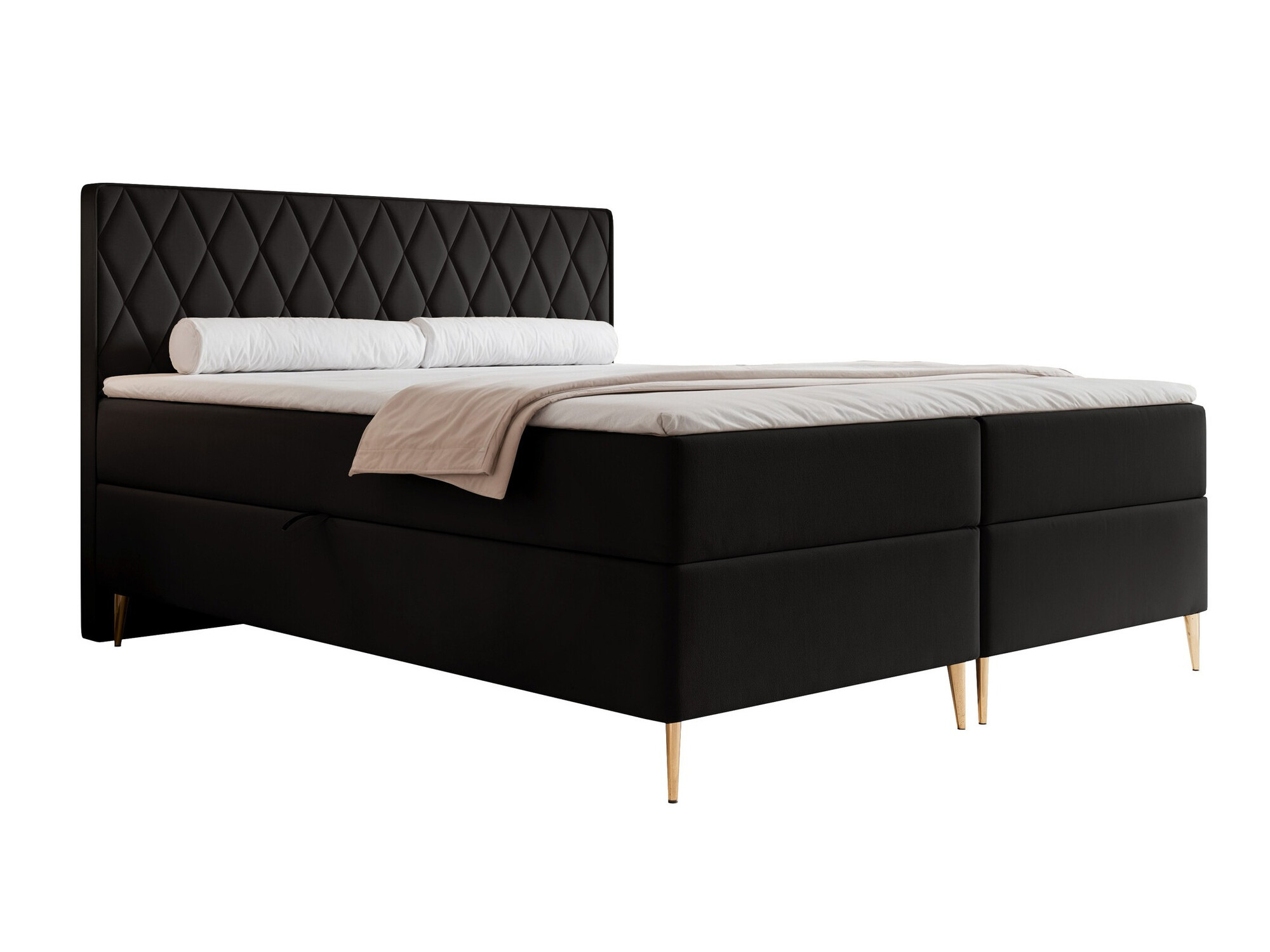 Continental bed Martinez 110 (Magic Velvet 2219)