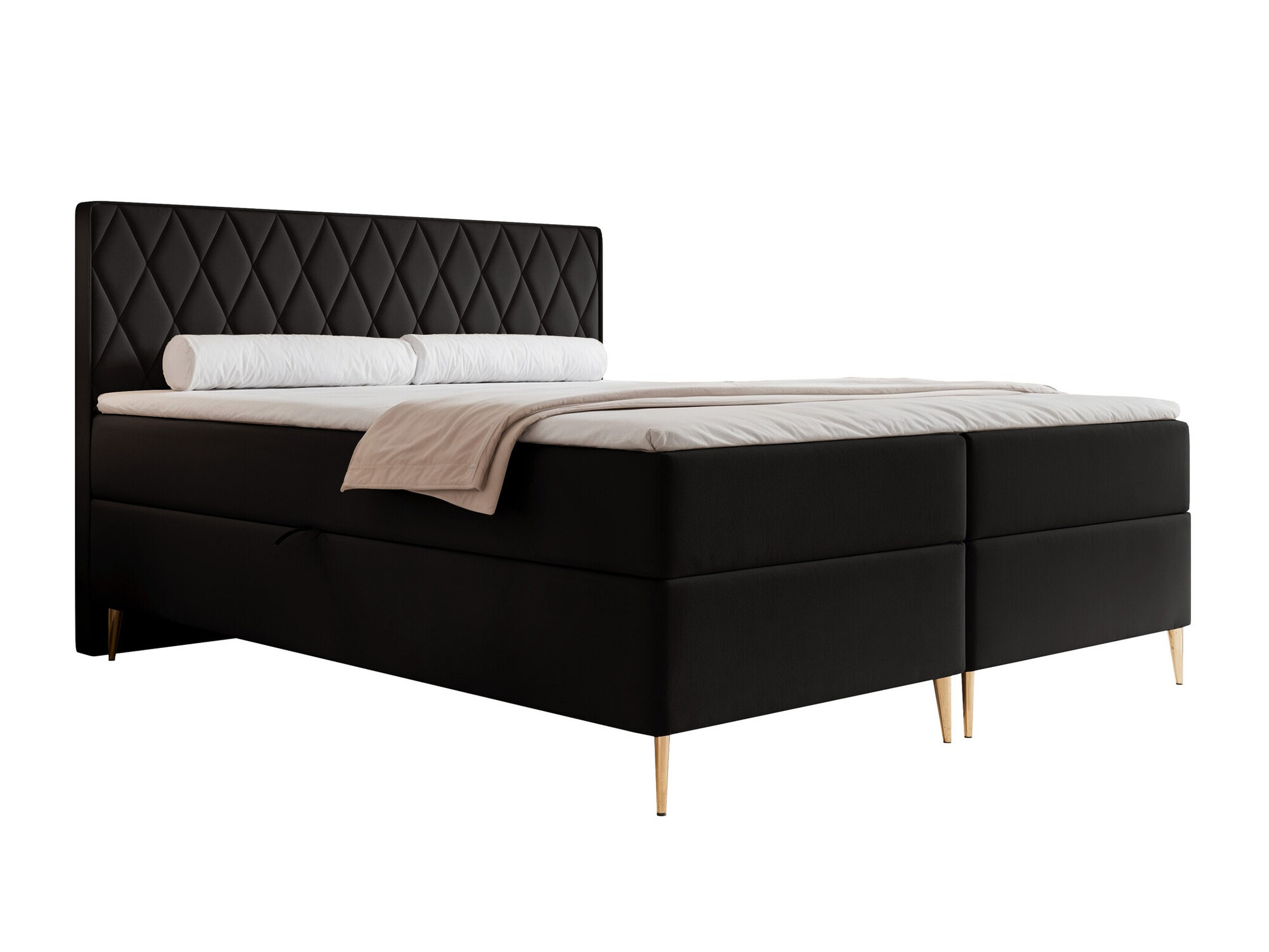 Continental bed Martinez 110 (Magic Velvet 2219)