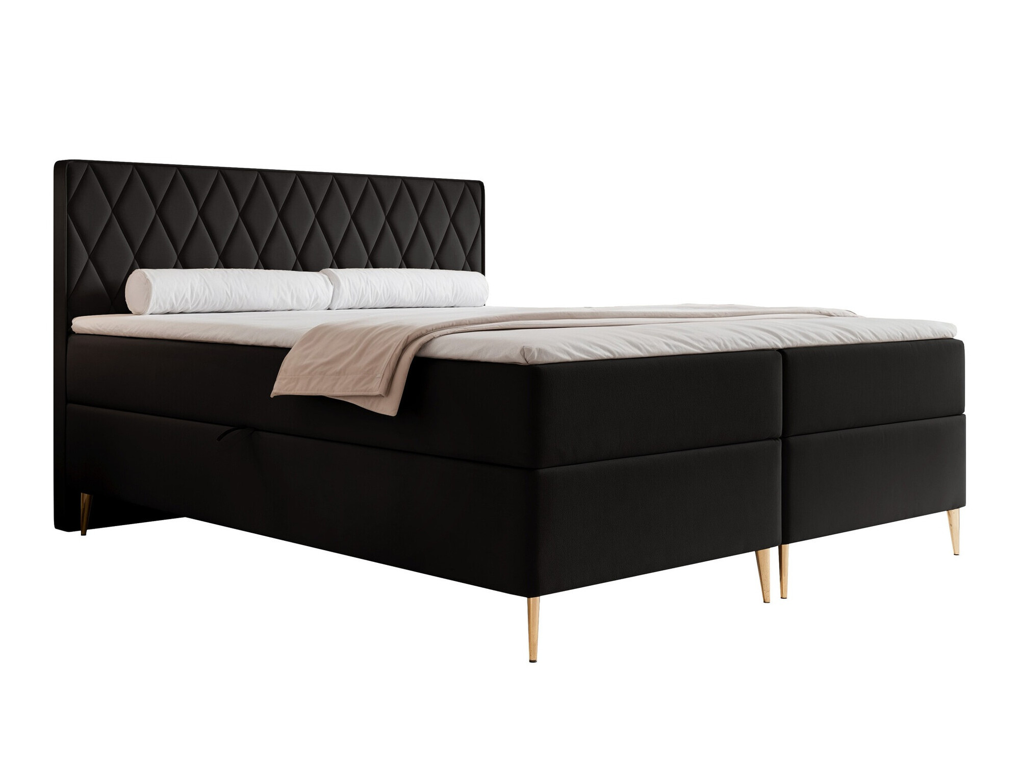 Continental bed Martinez 110 (Magic Velvet 2219)
