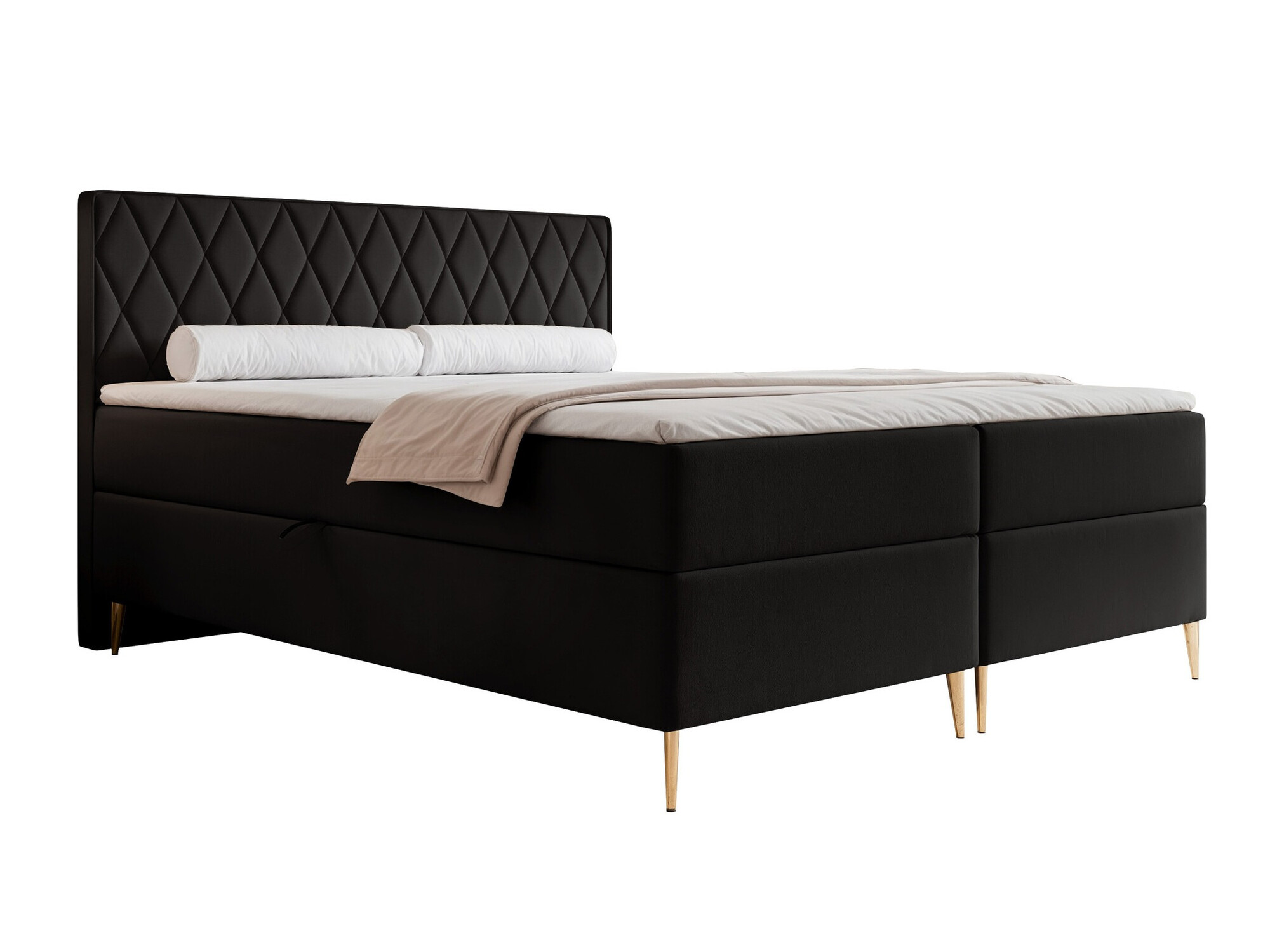 Continental bed Martinez 110 (Magic Velvet 2219)