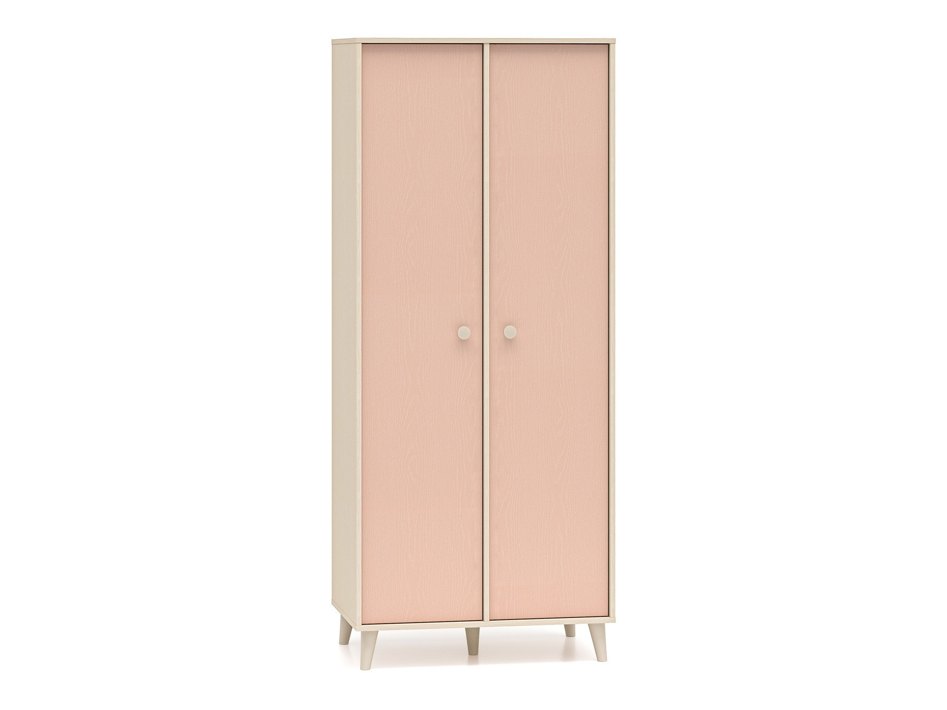 Wardrobe Tortoli 101 (Pink)