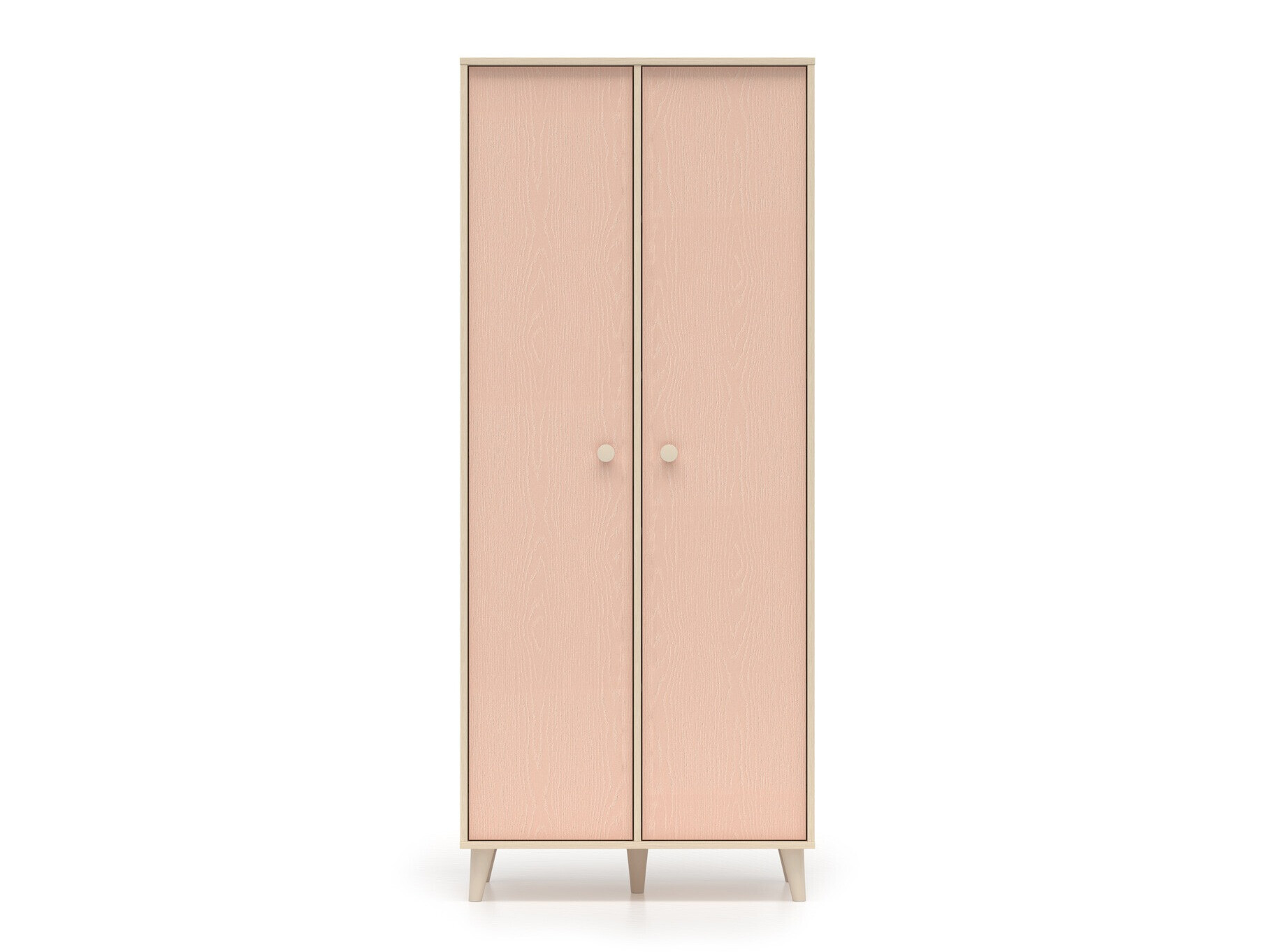 Wardrobe Tortoli 101 (Pink)