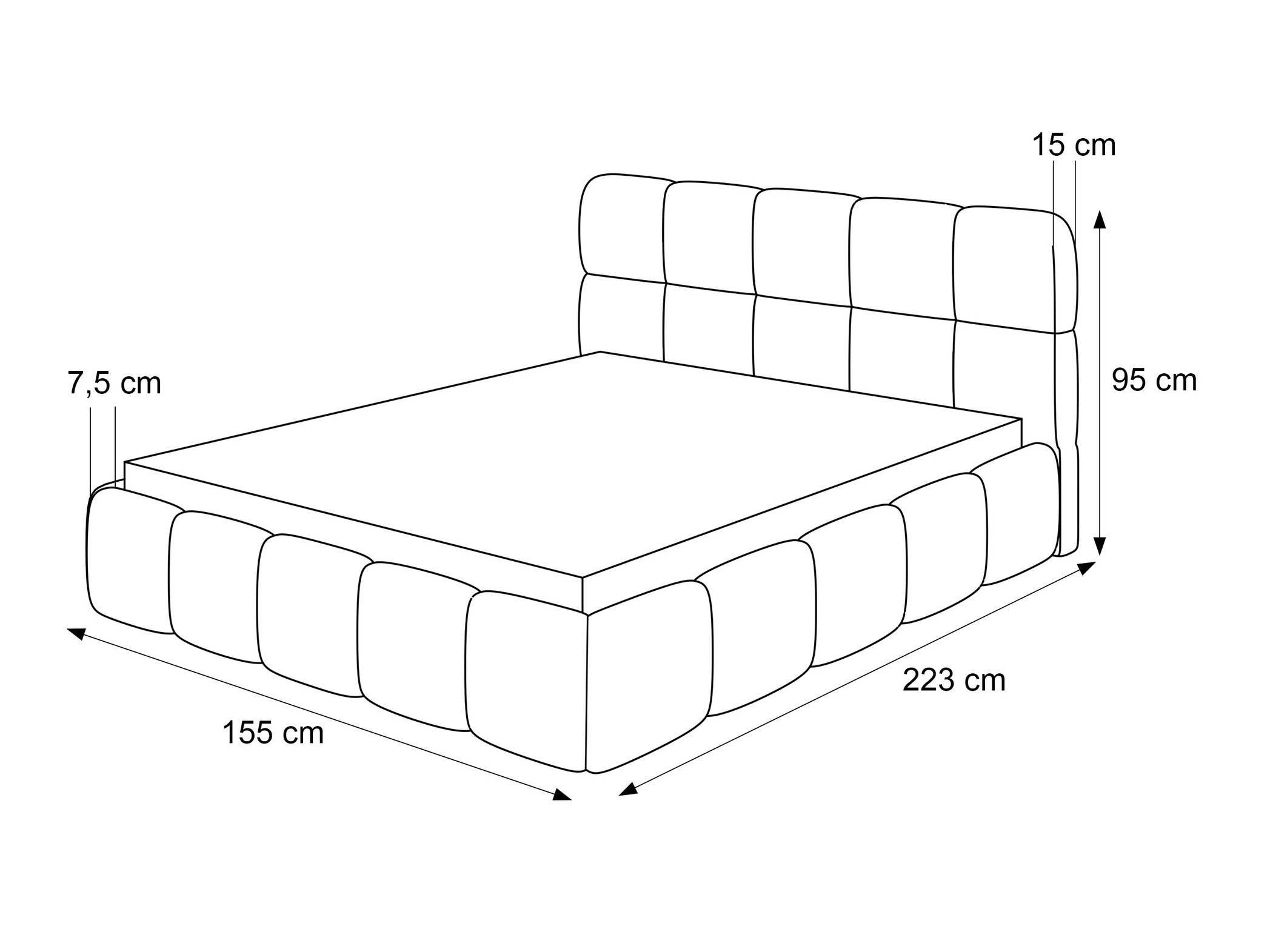 Bed Martinez 111 (Legend 02)