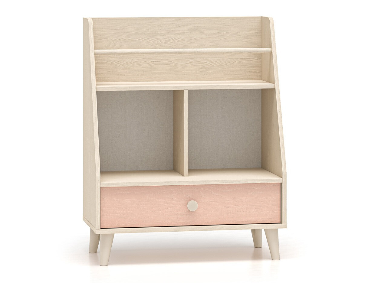 Bookcase Tortoli 107 (Pink)
