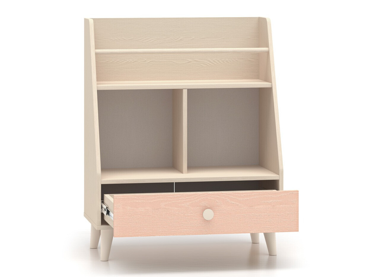 Bookcase Tortoli 107 (Pink)