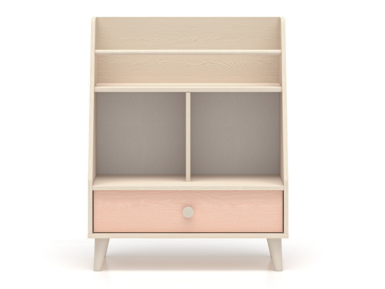 Bookcase Tortoli 107 (Pink)
