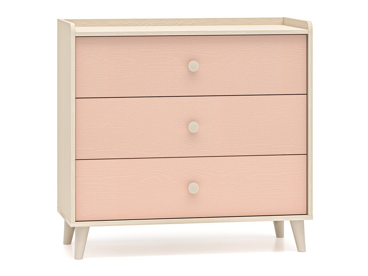 Chest of drawers Tortoli 105 (Pink)