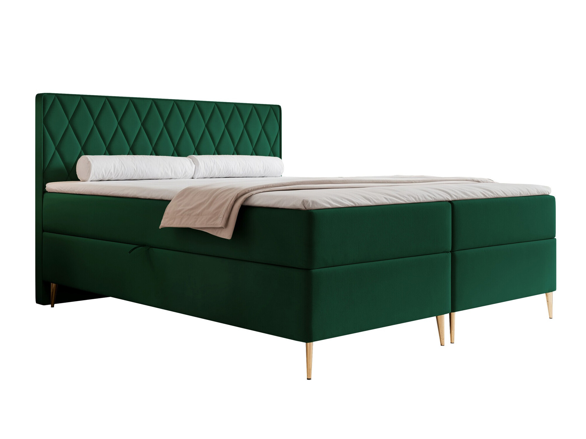 Continental bed Martinez 110 (Magic Velvet 2225)