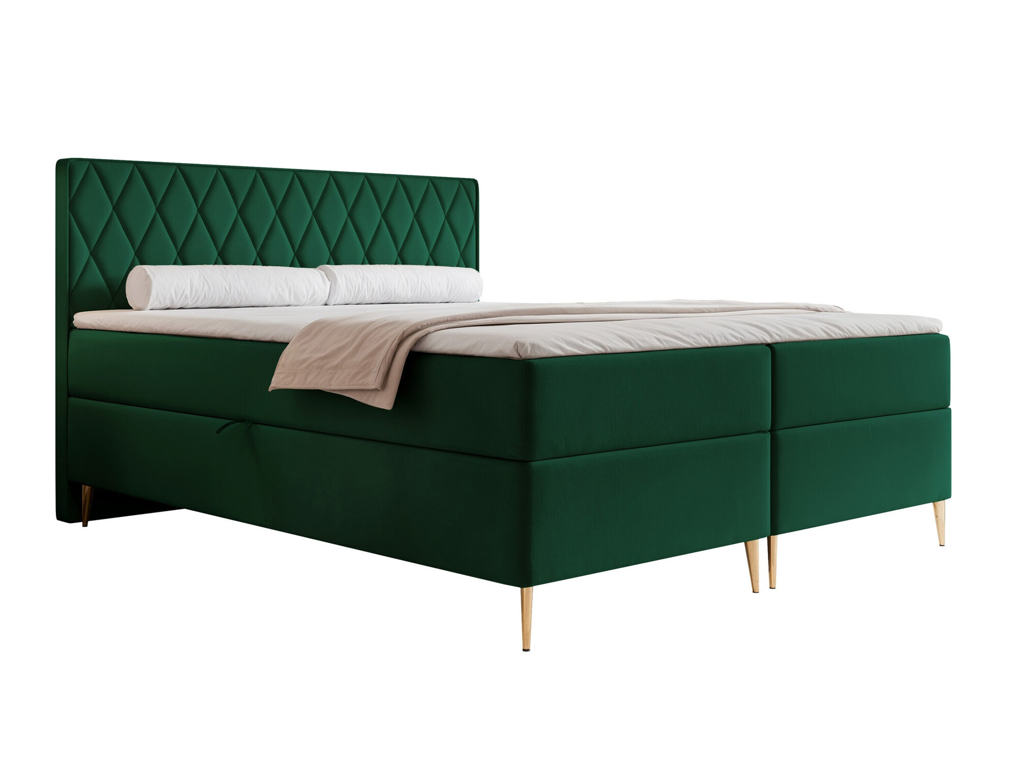 Continental bed Martinez 110 (Magic Velvet 2225)
