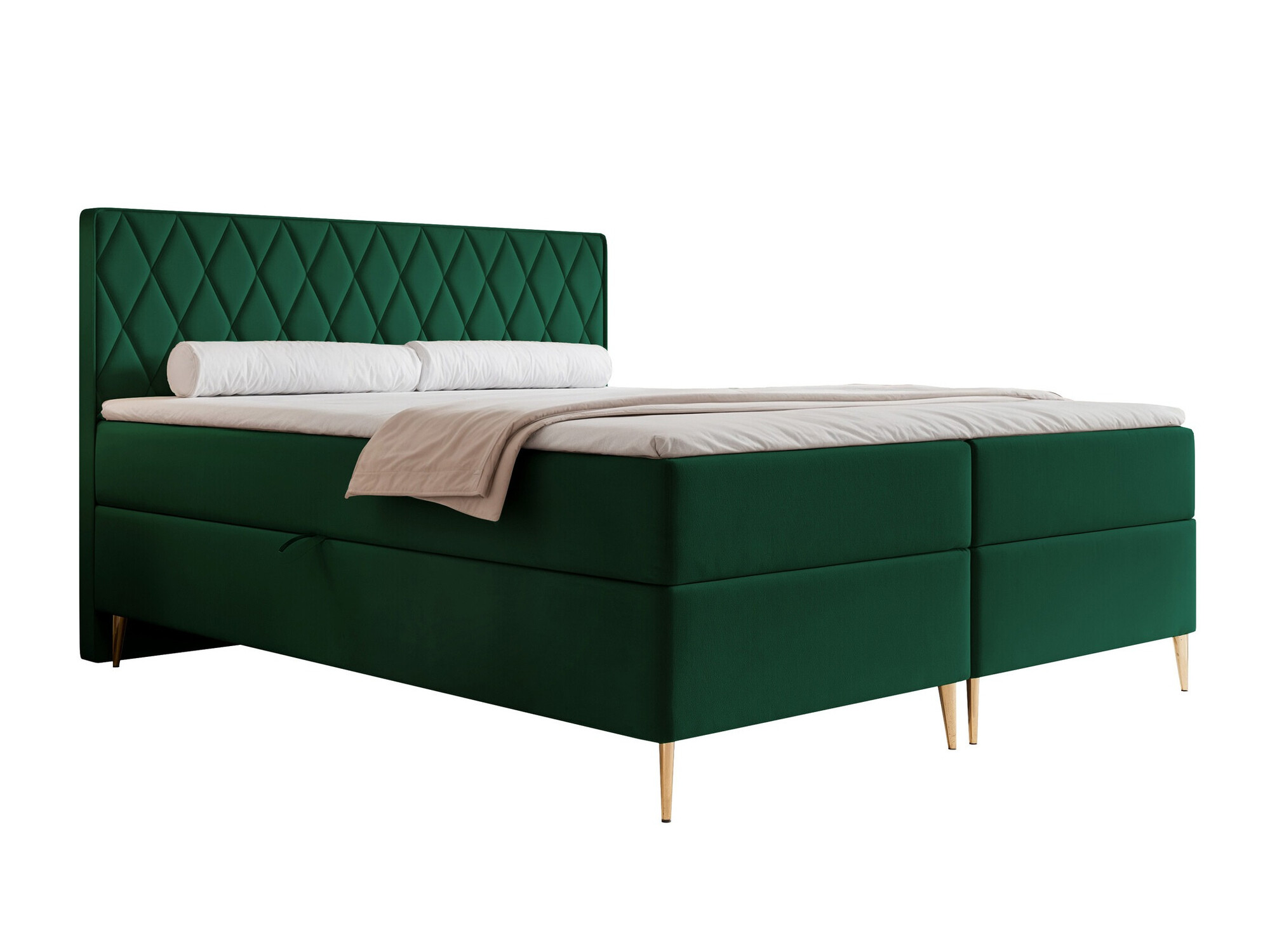 Continental bed Martinez 110 (Magic Velvet 2225)