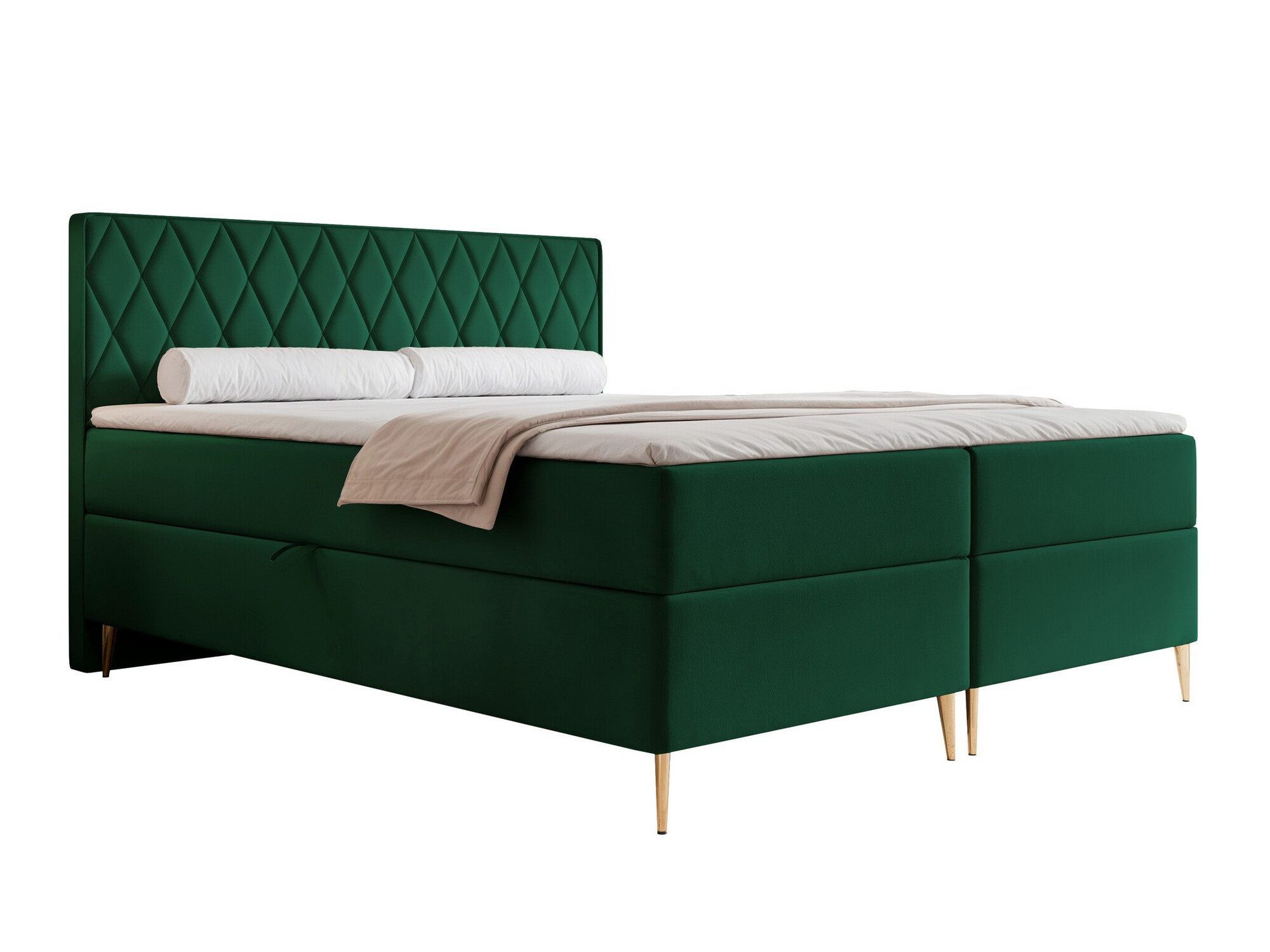 Continental bed Martinez 110 (Magic Velvet 2225)
