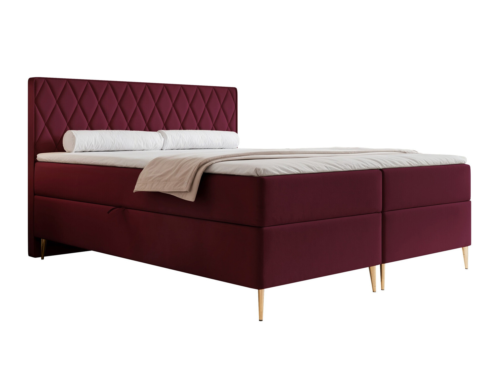 Continental bed Martinez 110 (Magic Velvet 2229)