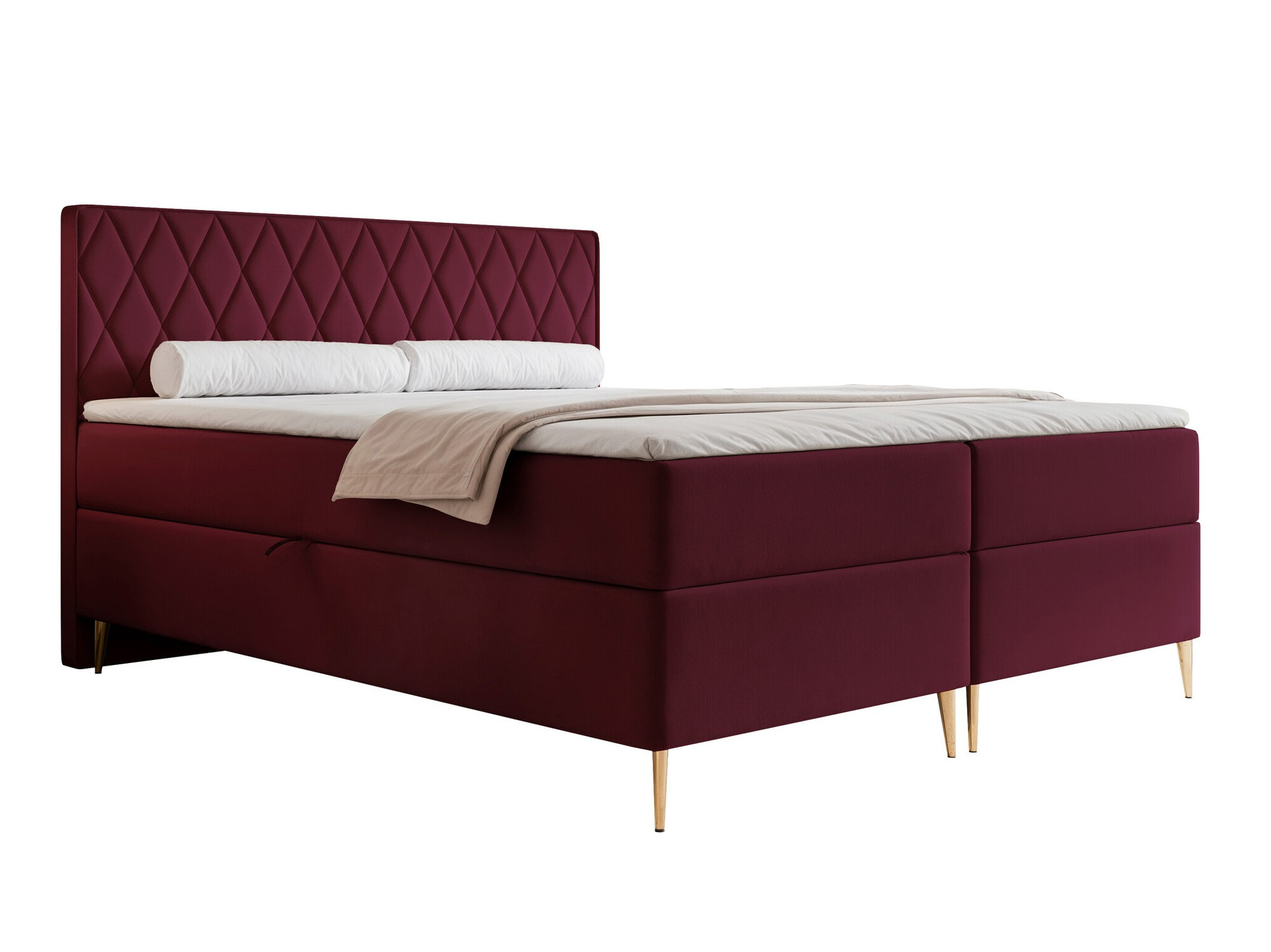 Continental bed Martinez 110 (Magic Velvet 2229)
