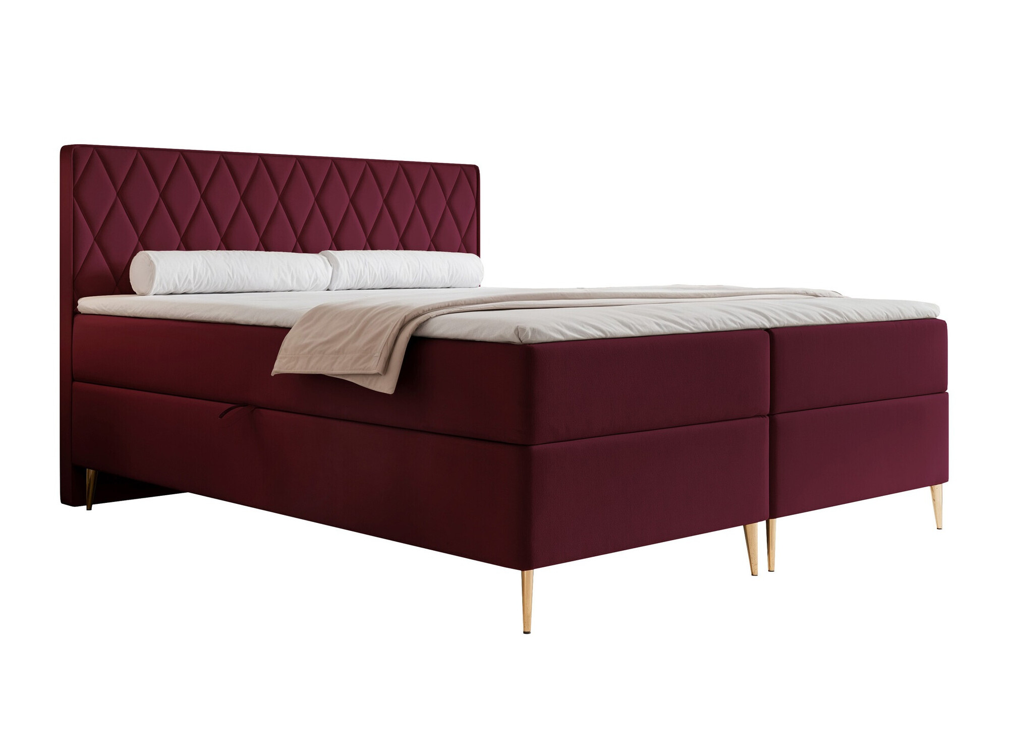 Continental bed Martinez 110 (Magic Velvet 2229)