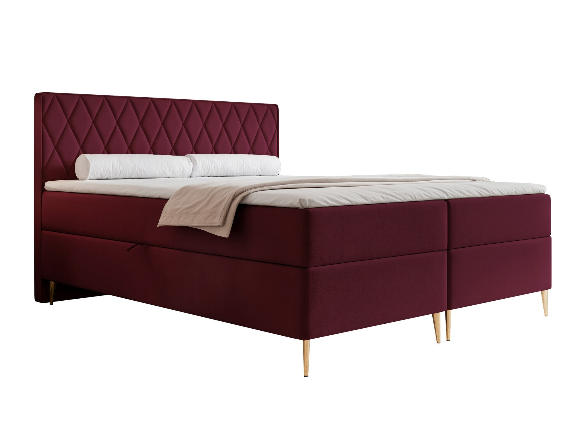 Continental bed Martinez 110 (Magic Velvet 2229)