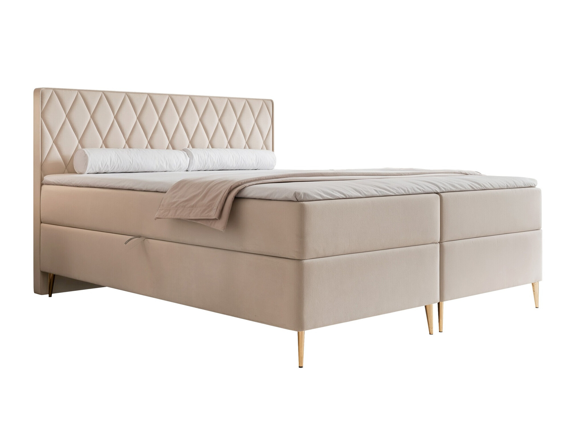Continental bed Martinez 110 (Magic Velvet 2256)