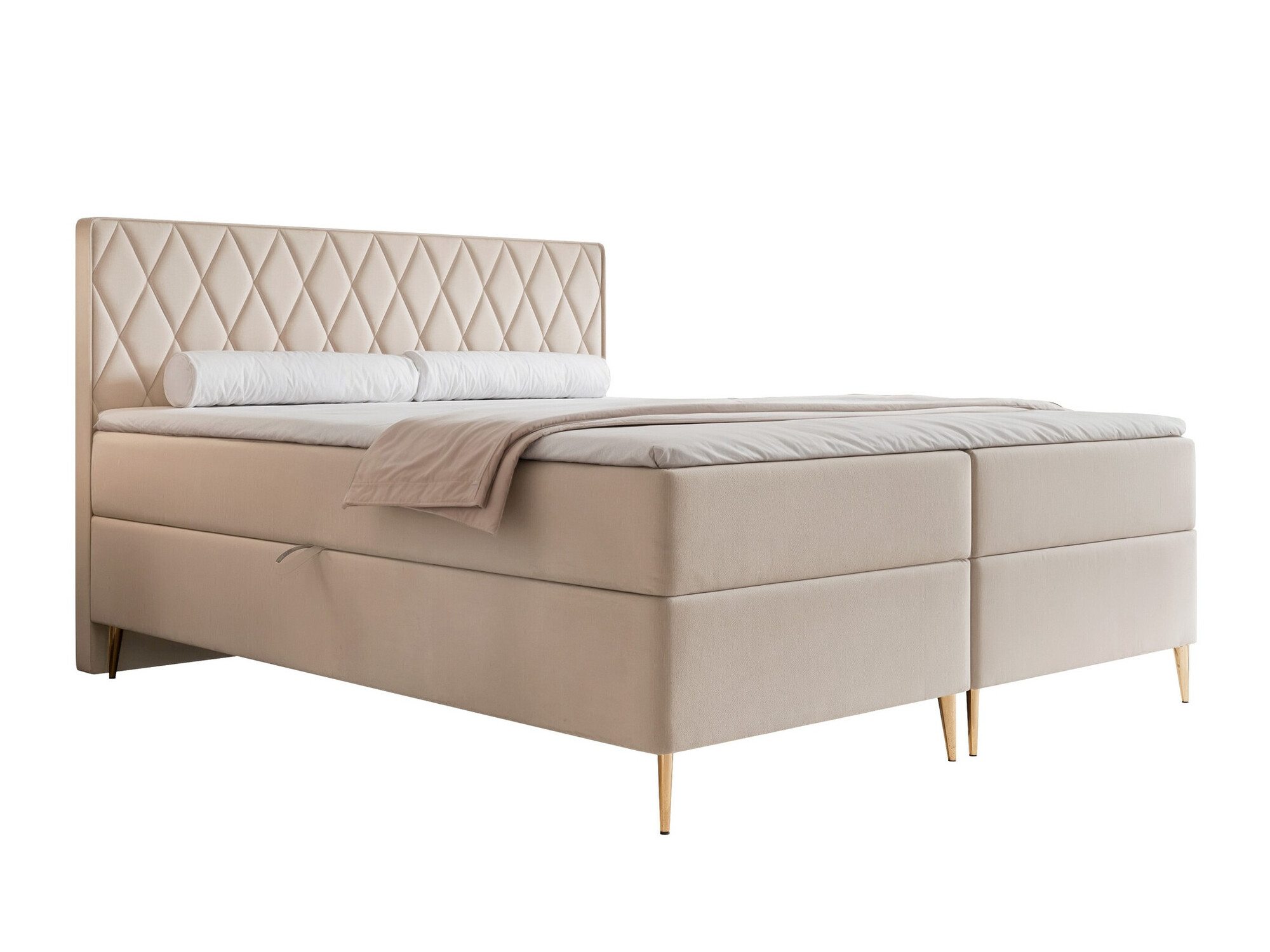 Continental bed Martinez 110 (Magic Velvet 2256)