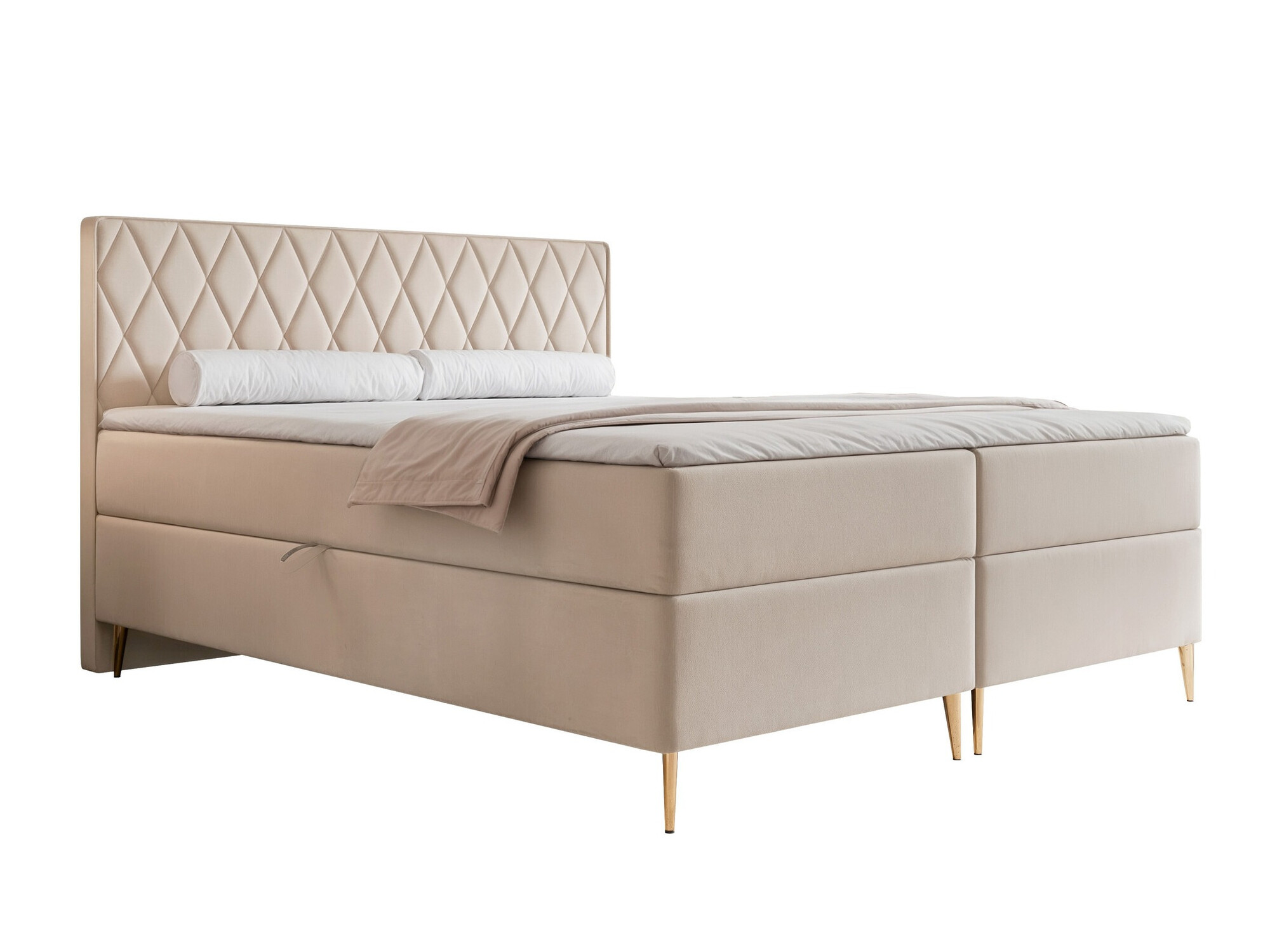 Continental bed Martinez 110 (Magic Velvet 2256)