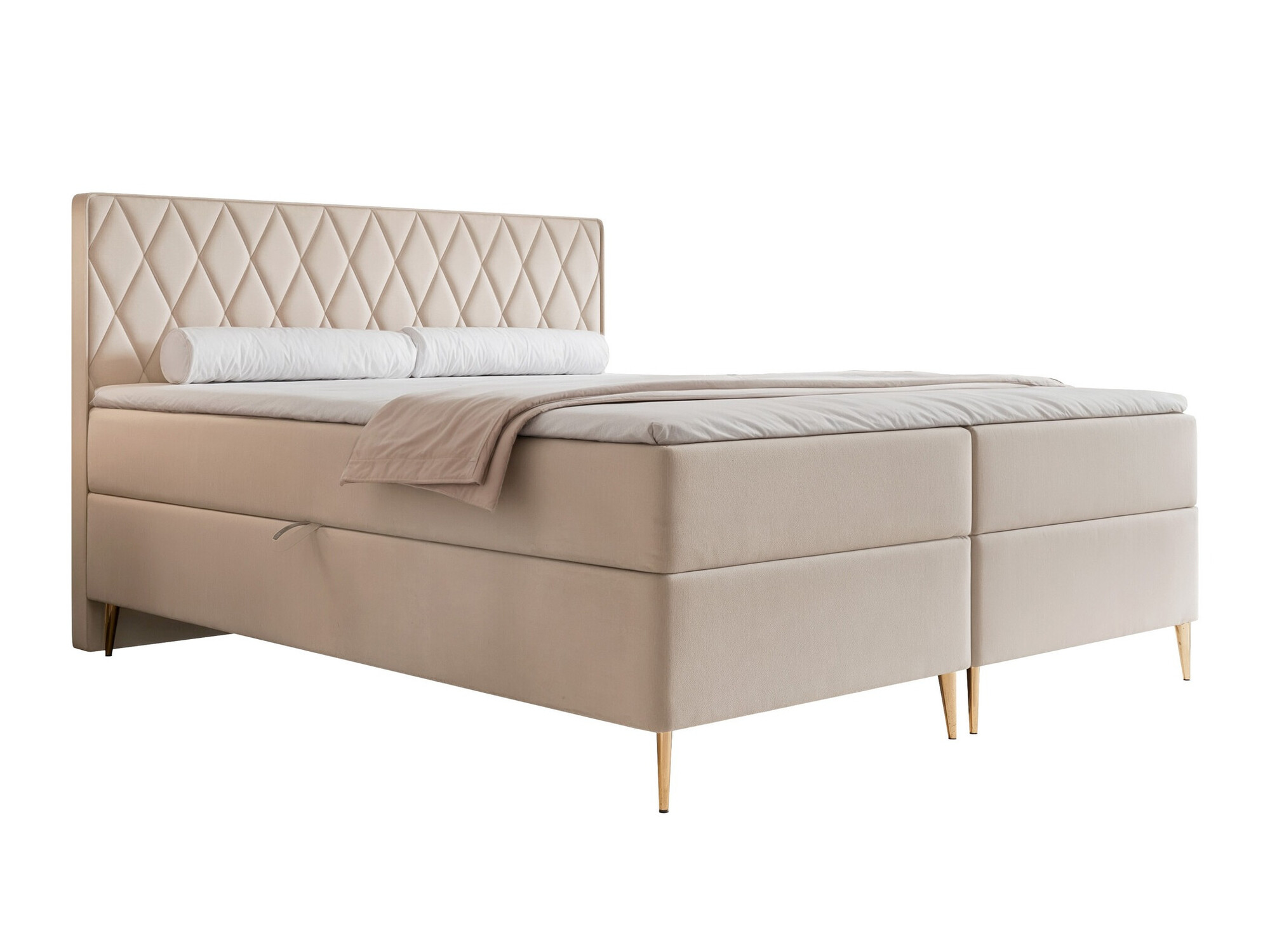 Continental bed Martinez 110 (Magic Velvet 2256)