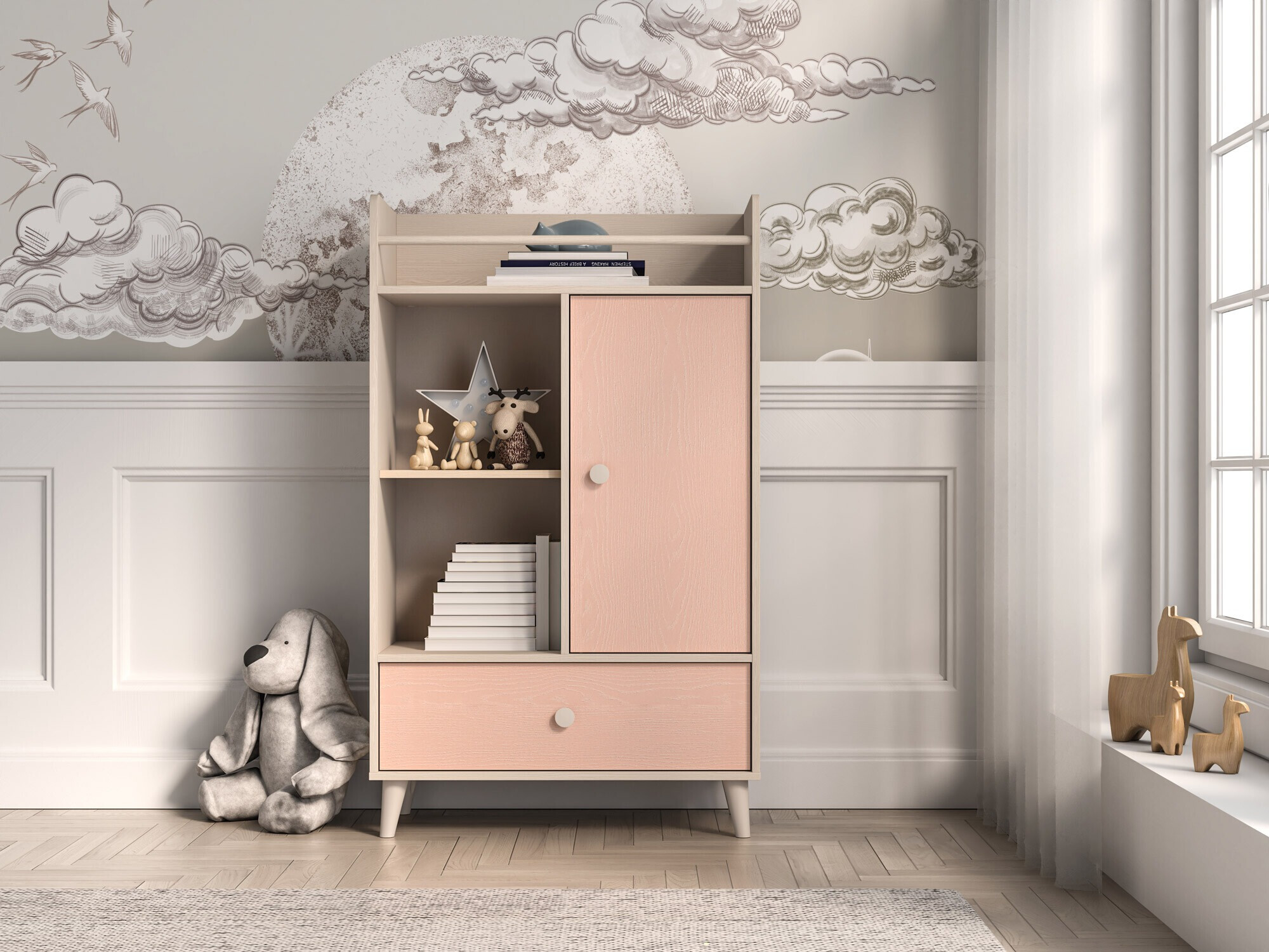 Sideboard Tortoli 103 (Pink)