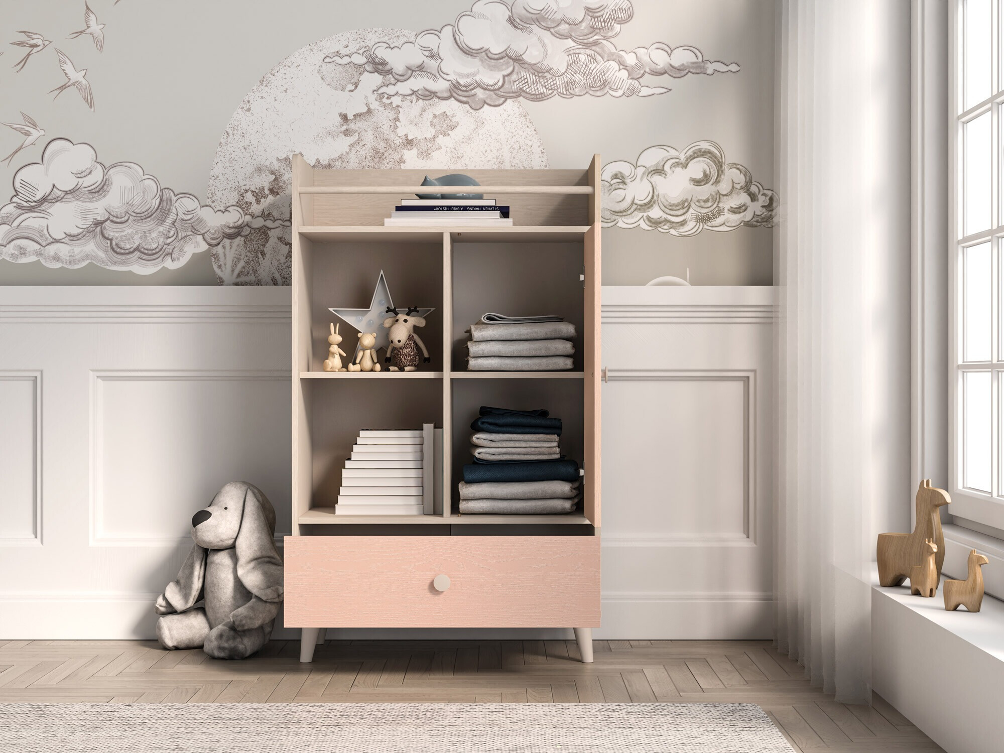 Sideboard Tortoli 103 (Pink)