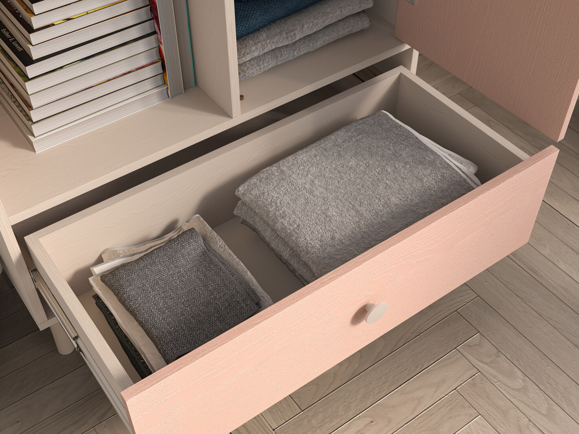 Sideboard Tortoli 103 (Pink)