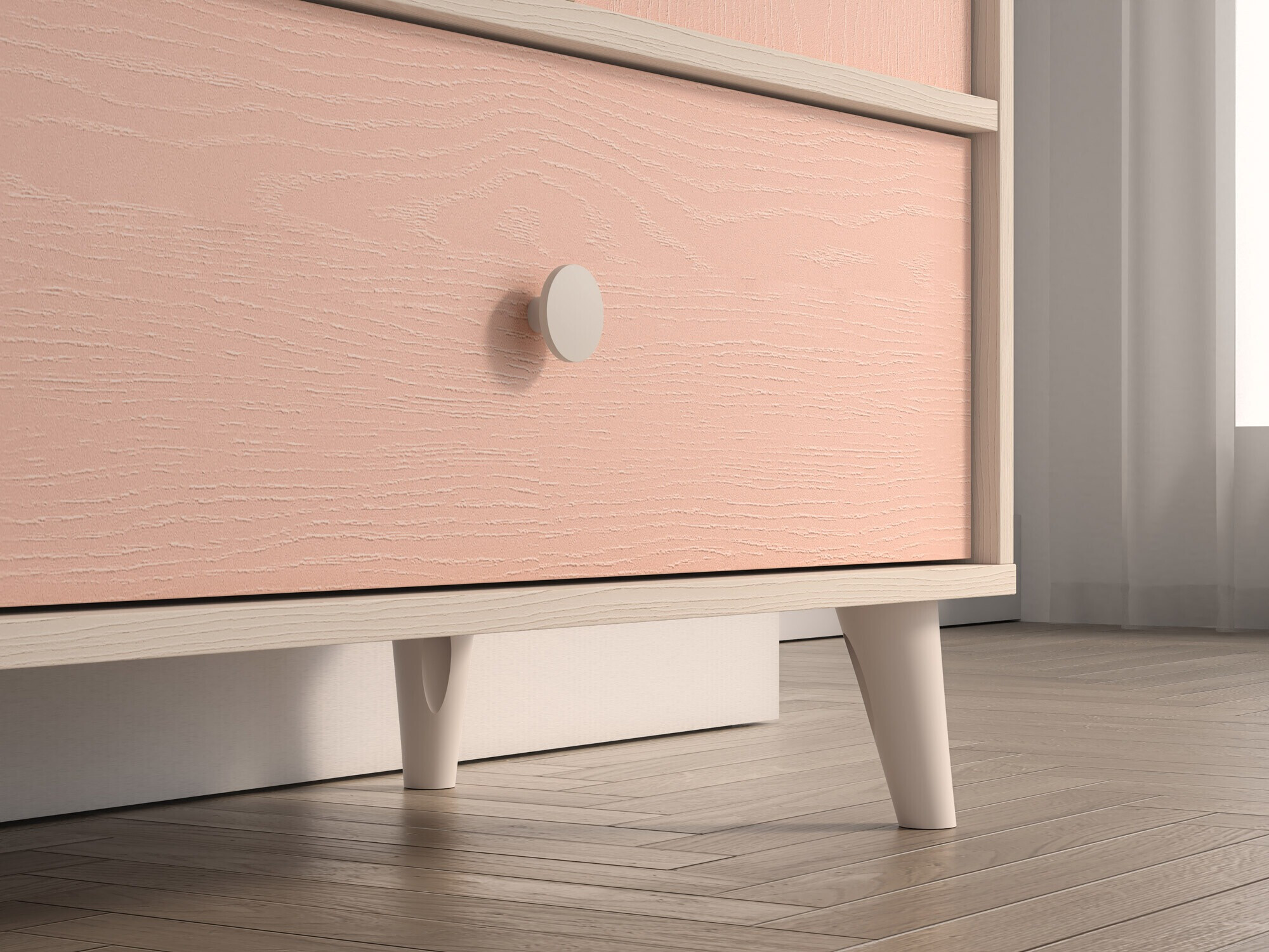 Sideboard Tortoli 103 (Pink)