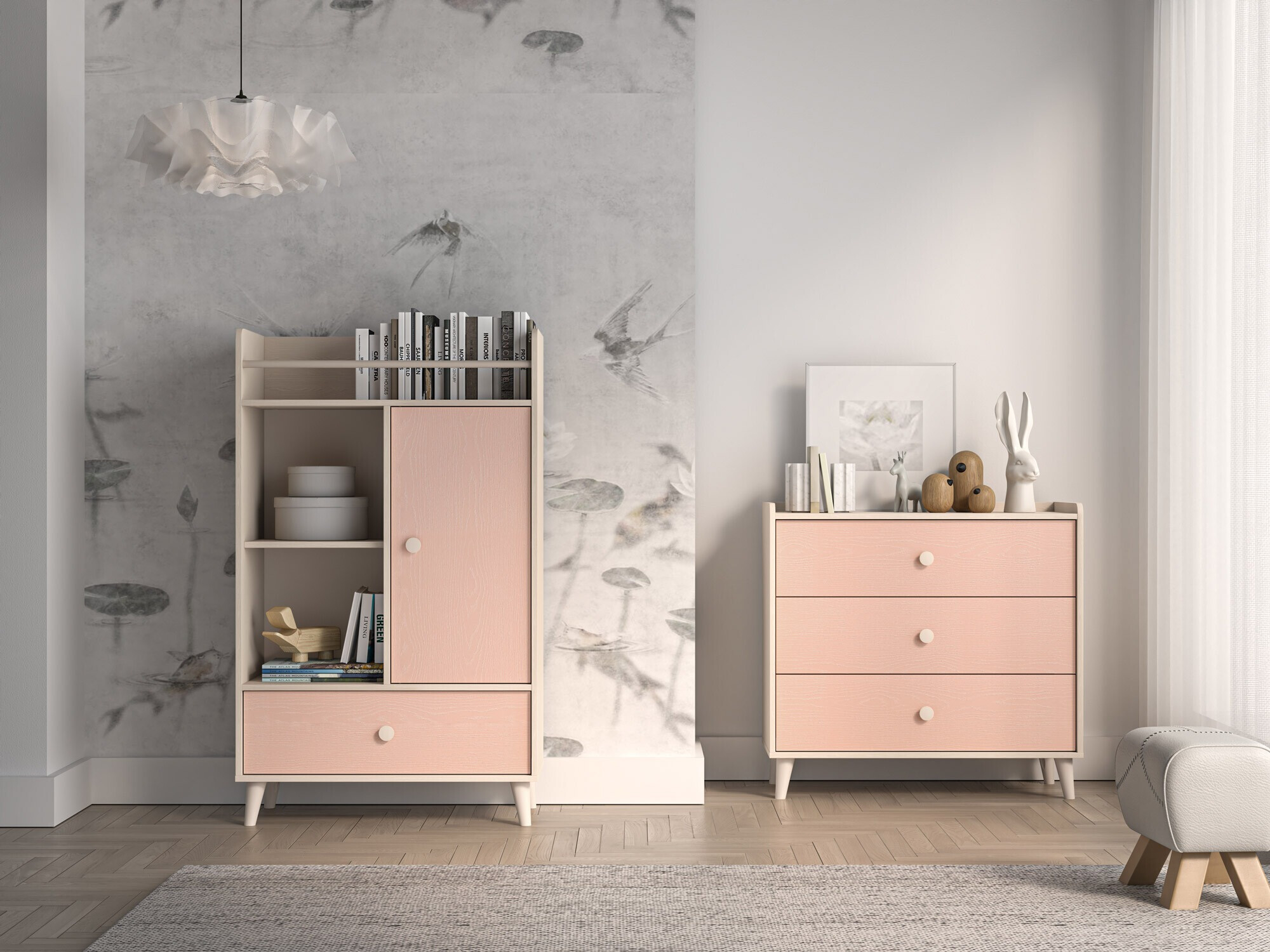 Sideboard Tortoli 103 (Pink)
