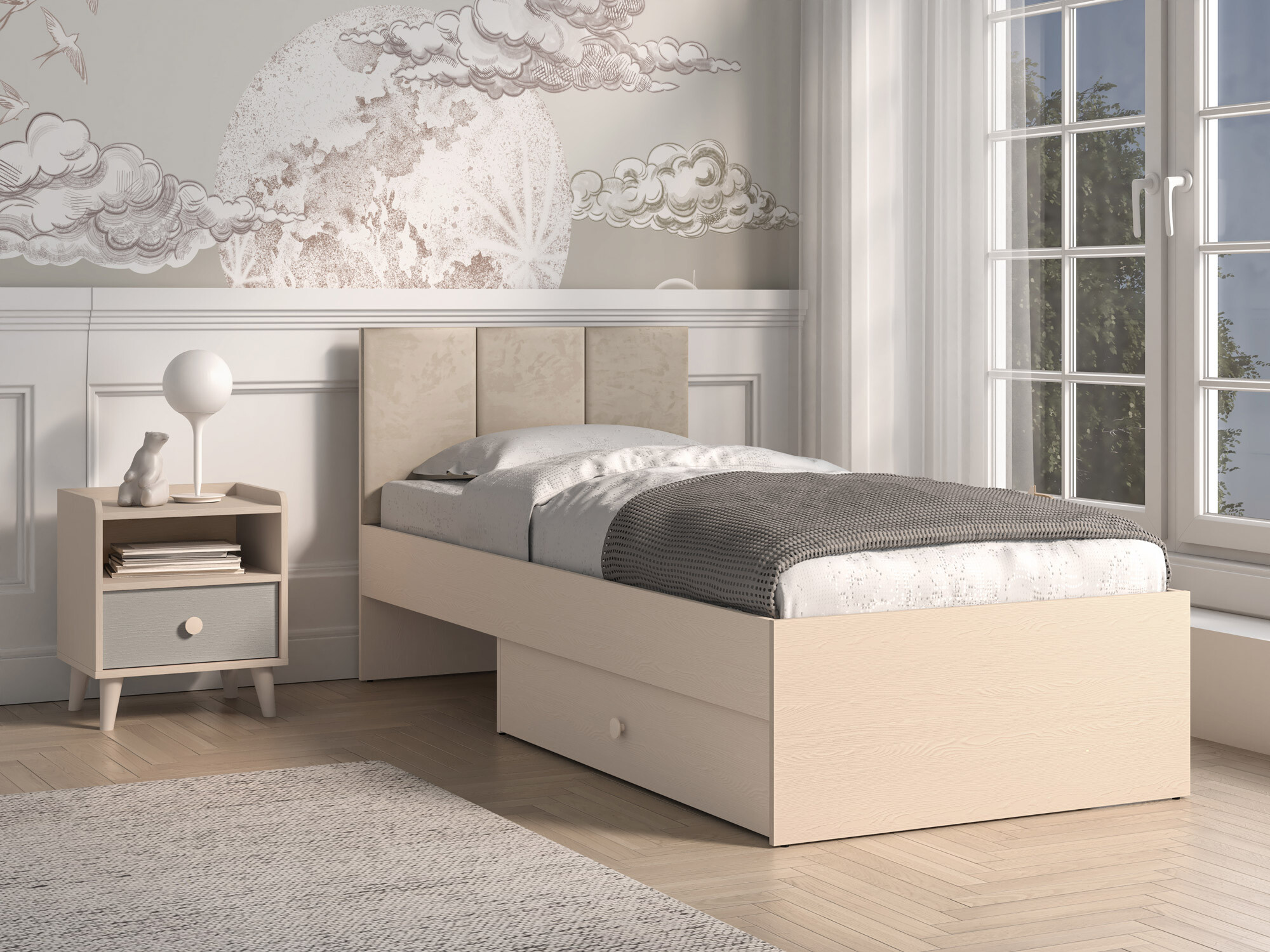 Bed Tortoli 110