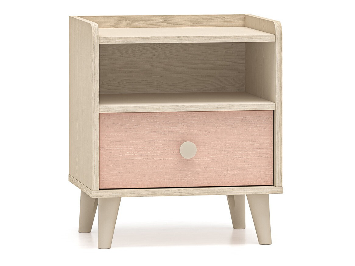 Bedside table Tortoli 108 (Pink)