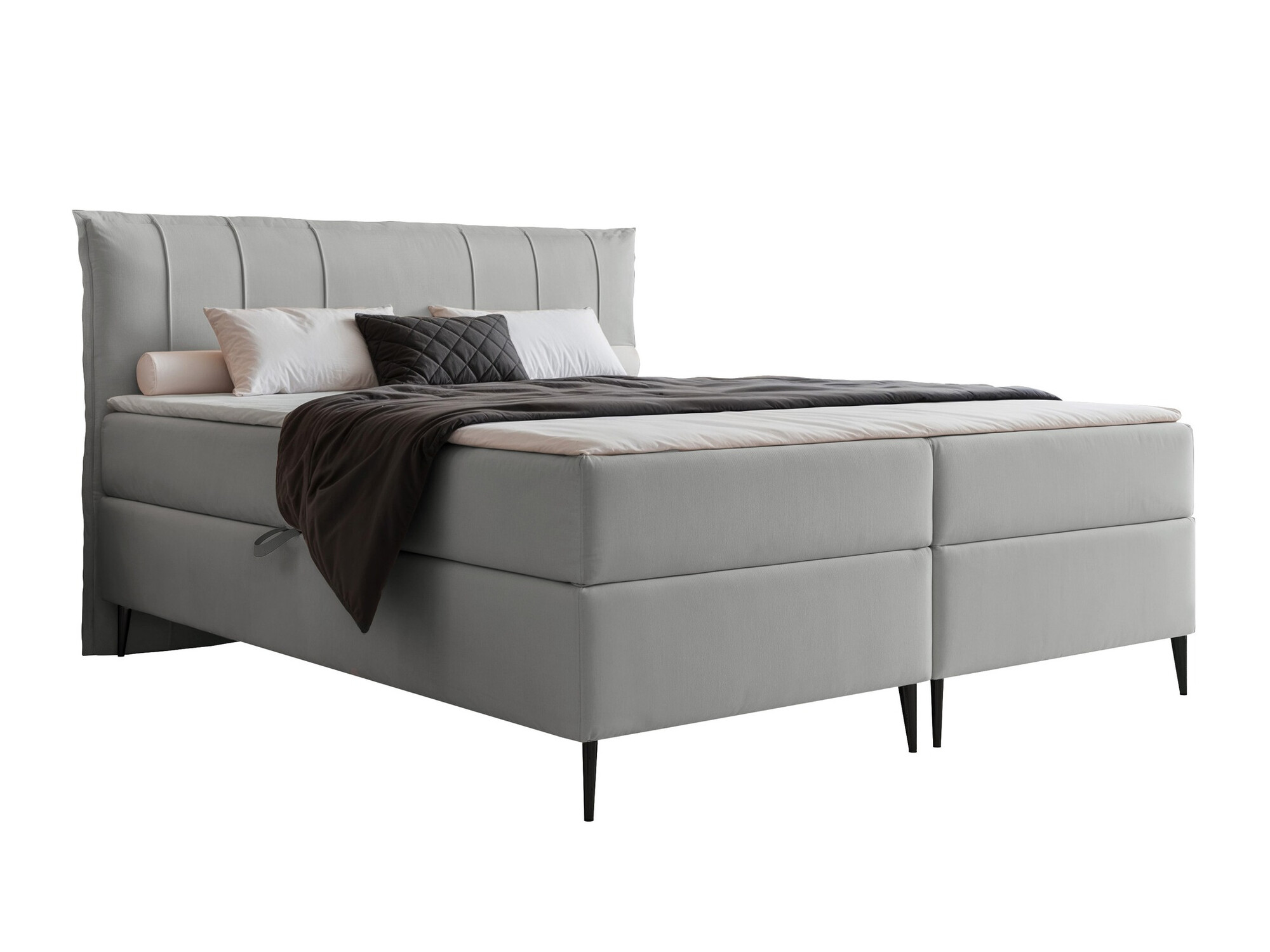 Continental bed Martinez 105 (Magic Velvet 2240)