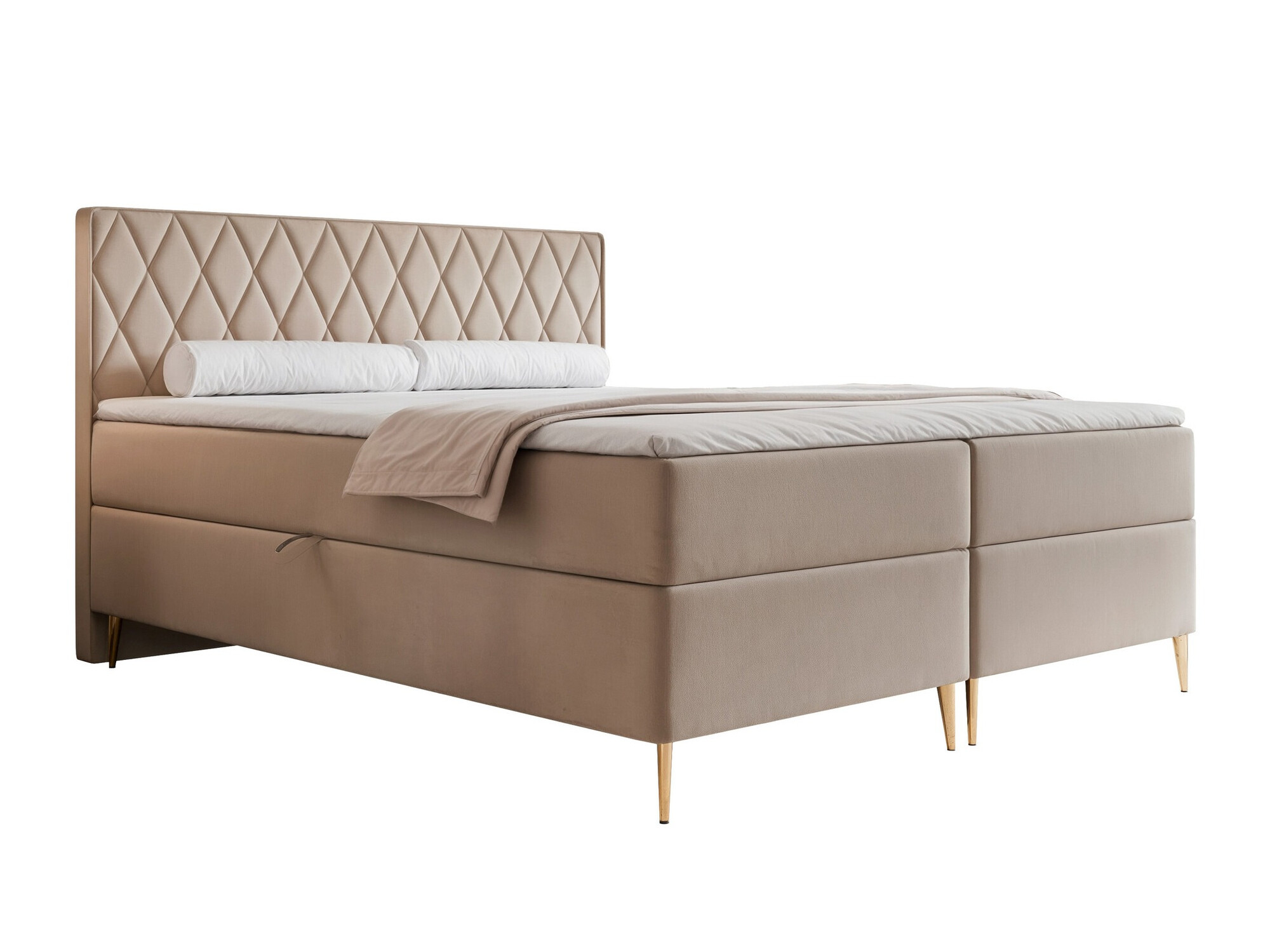 Continental bed Martinez 110 (Magic Velvet 2210)