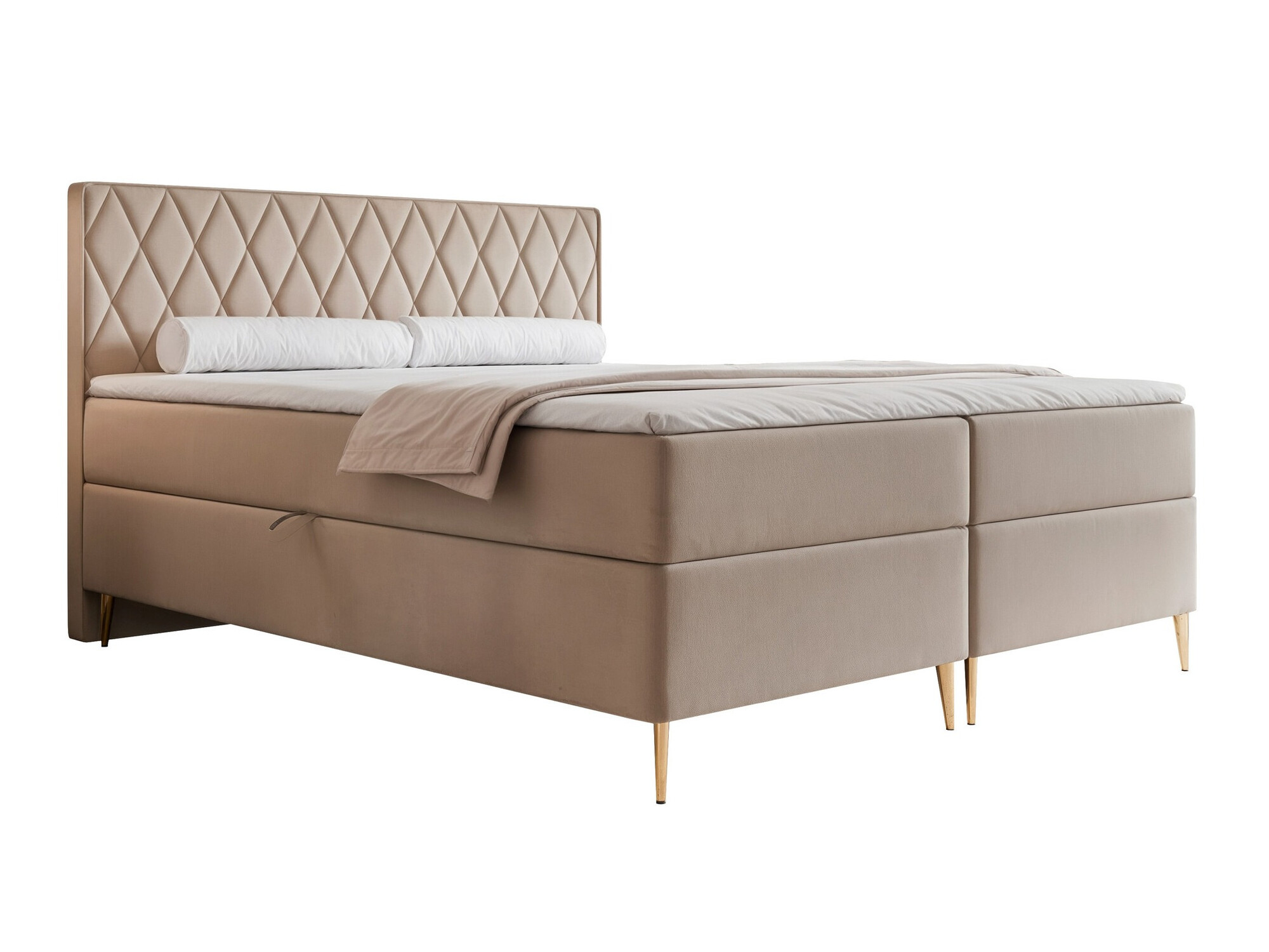 Continental bed Martinez 110 (Magic Velvet 2210)