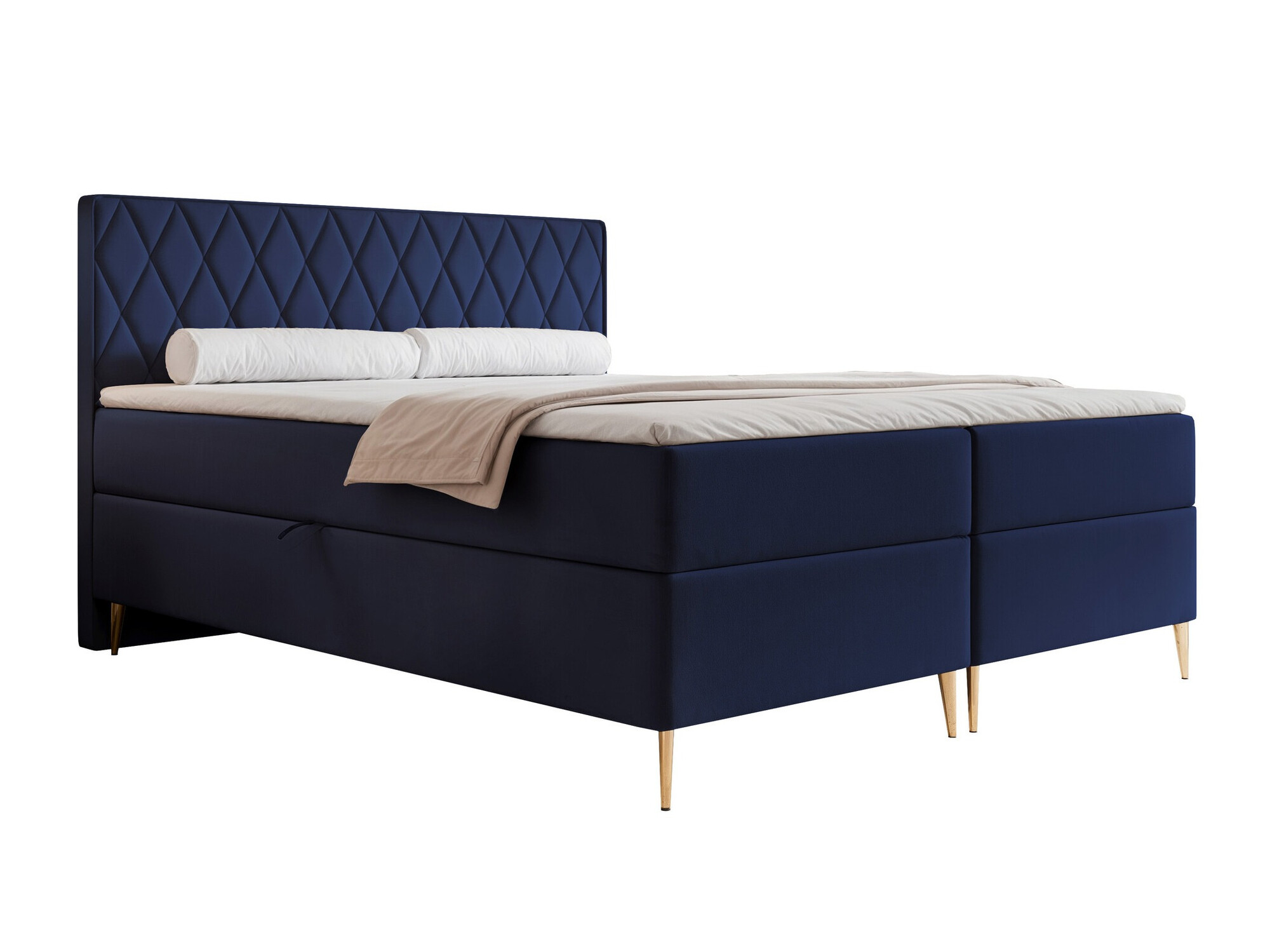 Continental bed Martinez 110 (Magic Velvet 2216)