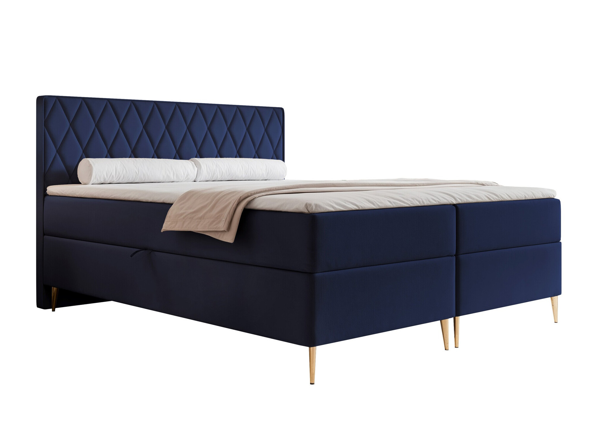 Continental bed Martinez 110 (Magic Velvet 2216)